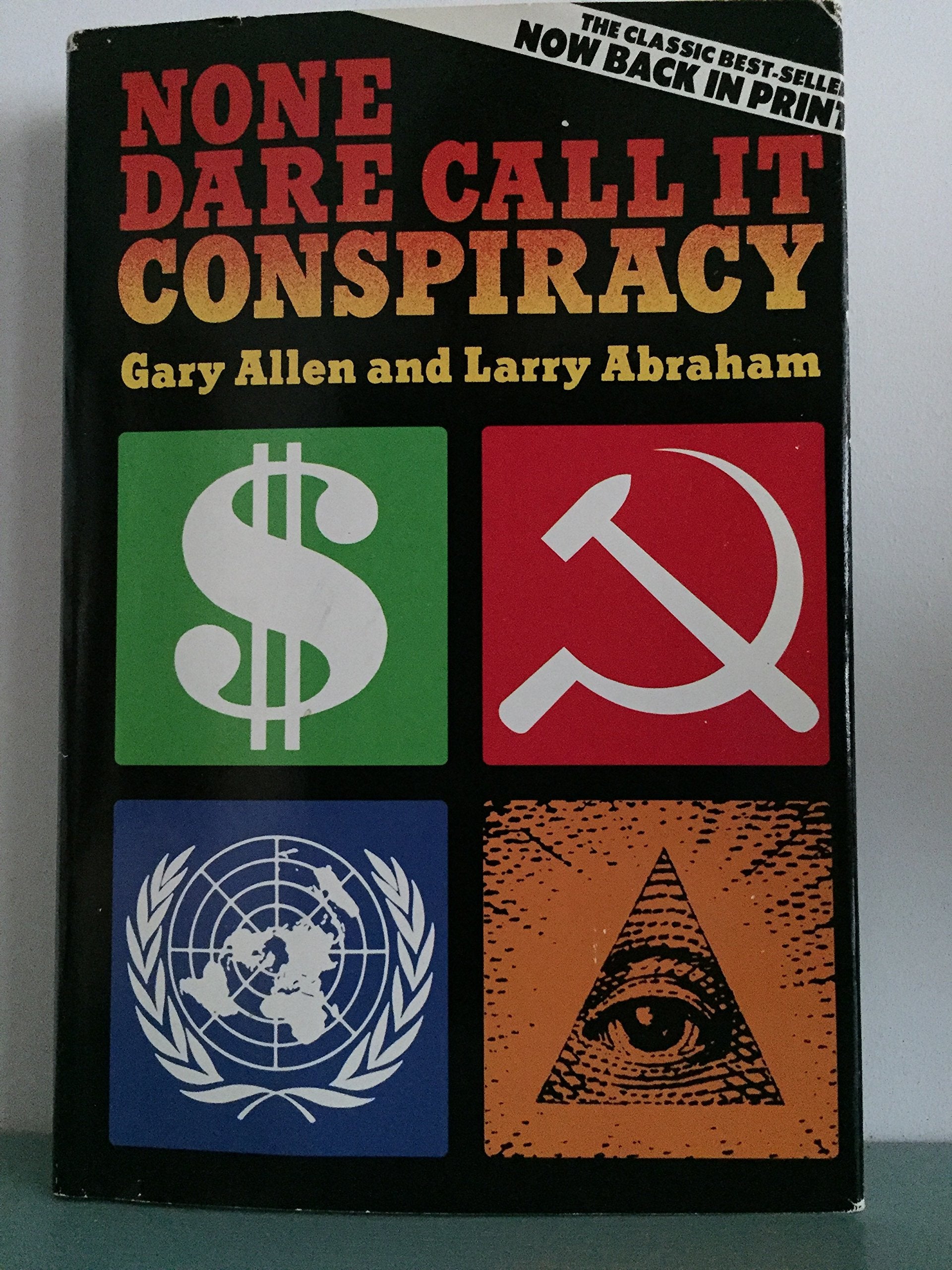 None Dare Call It Conspiracy used book depot