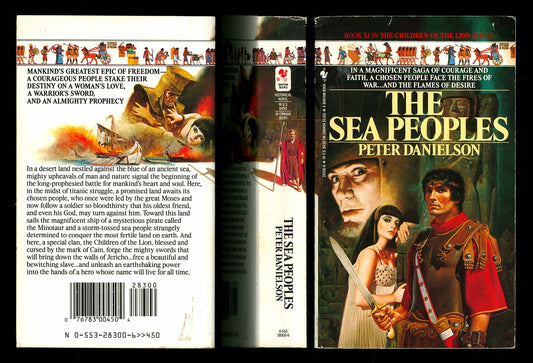 The Sea Peoples Children of the Lion Series, Book No 11 Danielson, Peter