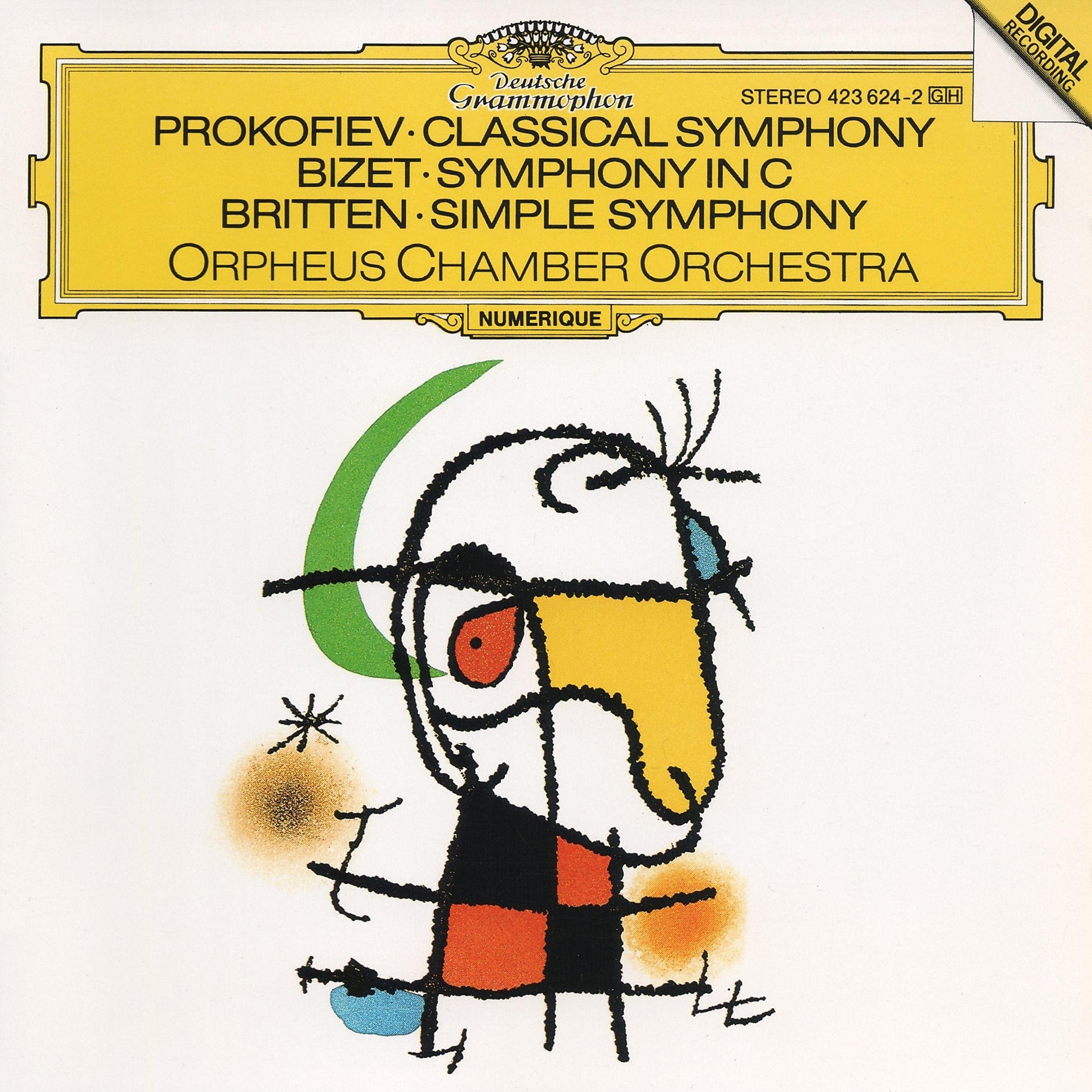 Prokofiev: Classical Symphony / Bizet: Symphony in C / Britten: Simple Symphony used book depot