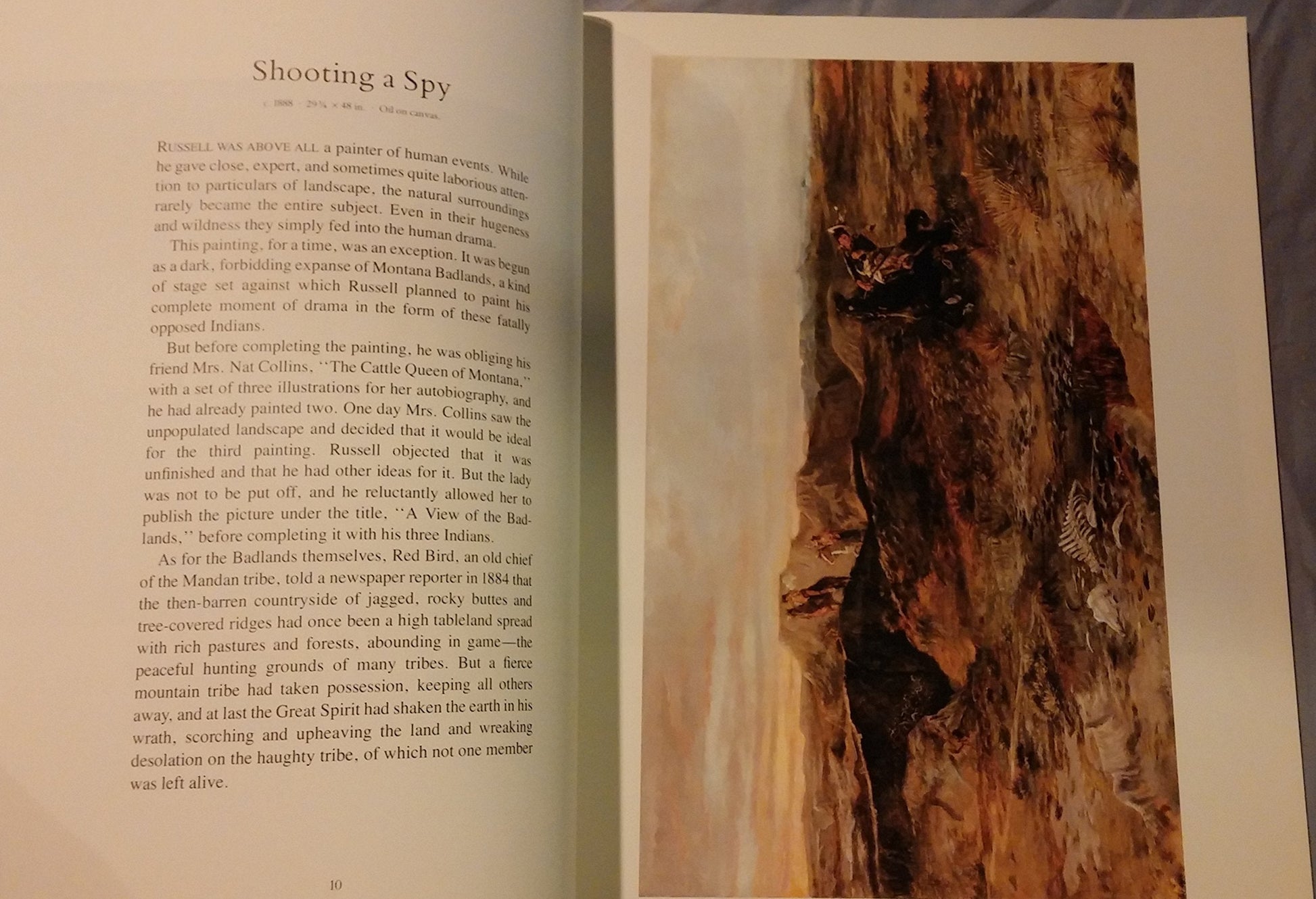 50 Charles M. Russell Paintings of the Old American West from the Amon Carter Museum used book depot