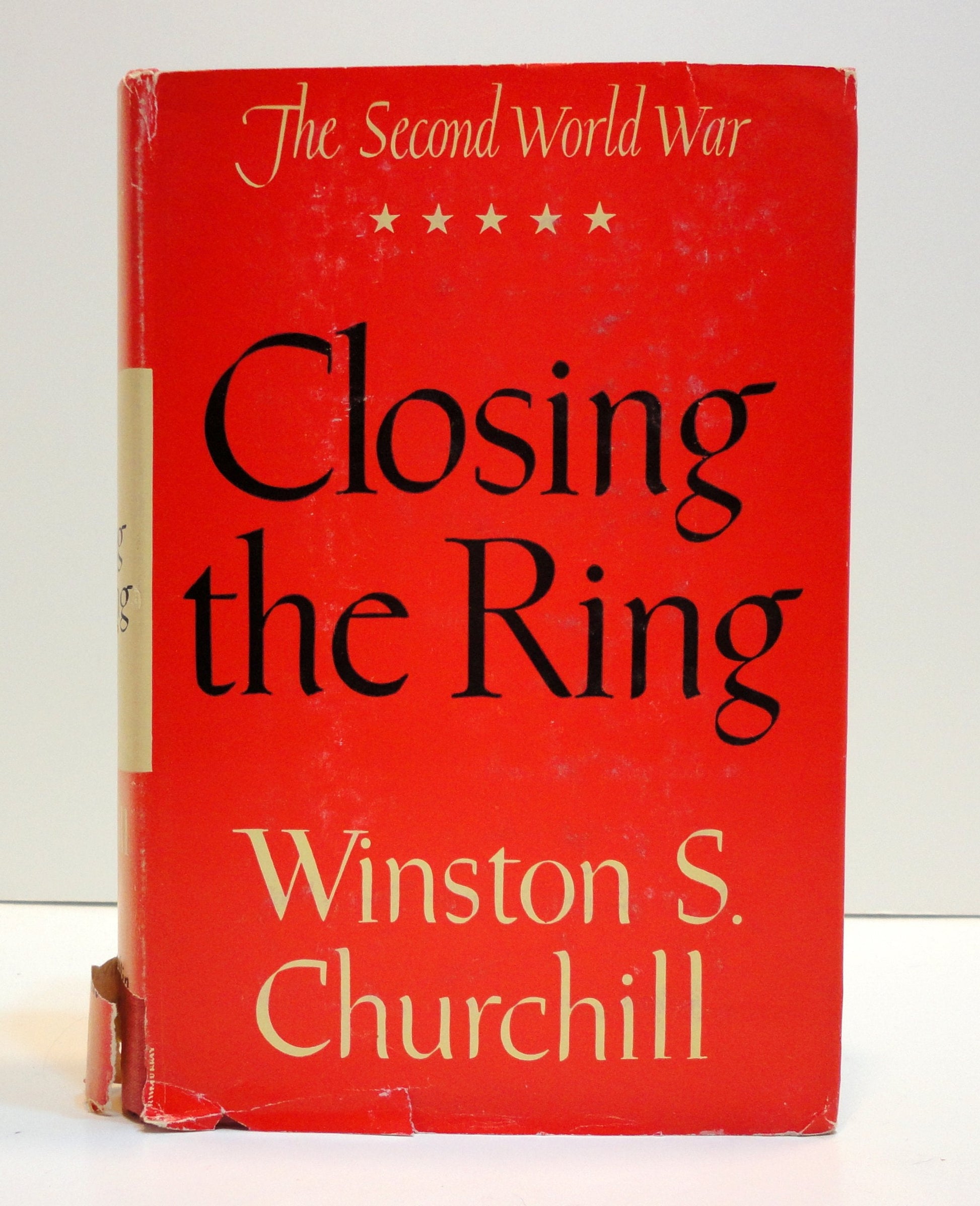 Closing The Ring - Second World War used book depot