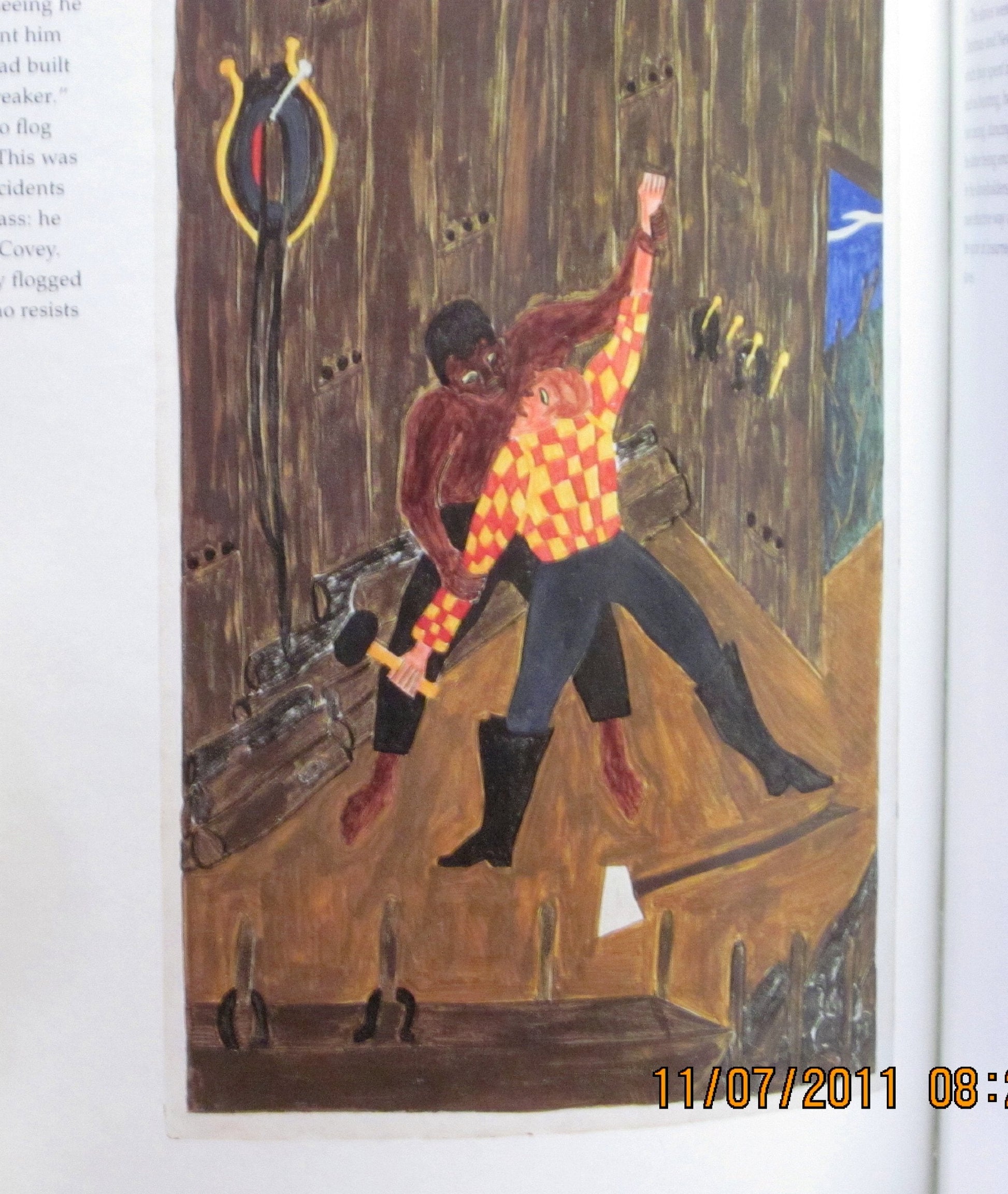 Jacob Lawrence: The Frederick Douglass and Harriet Tubman Series of 1938-40 used book depot
