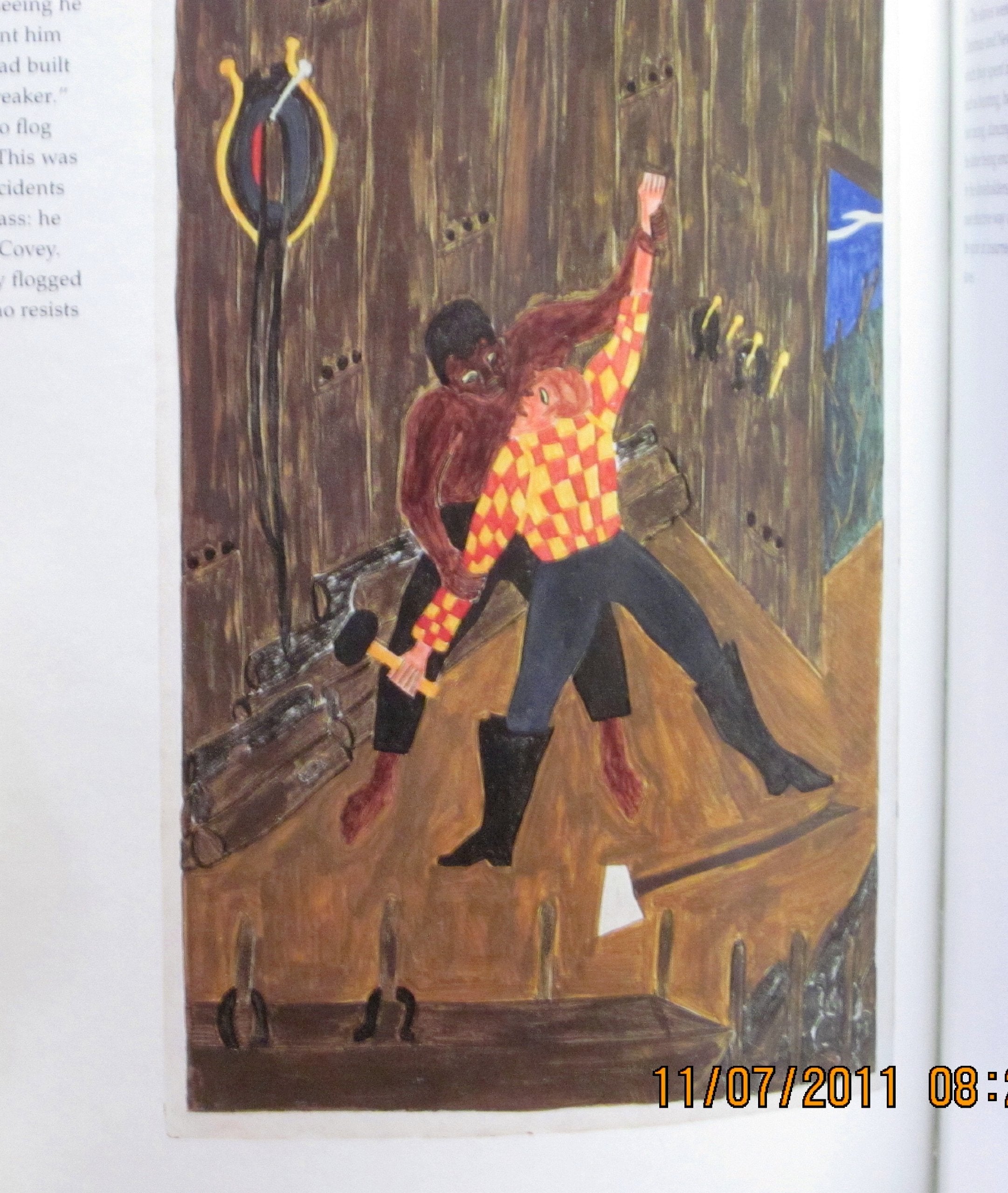 Jacob Lawrence: The Frederick Douglass and Harriet Tubman Series of 1938-40 used book depot
