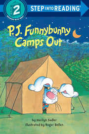 P. J. Funnybunny Camps Out (Step into Reading) used book depot