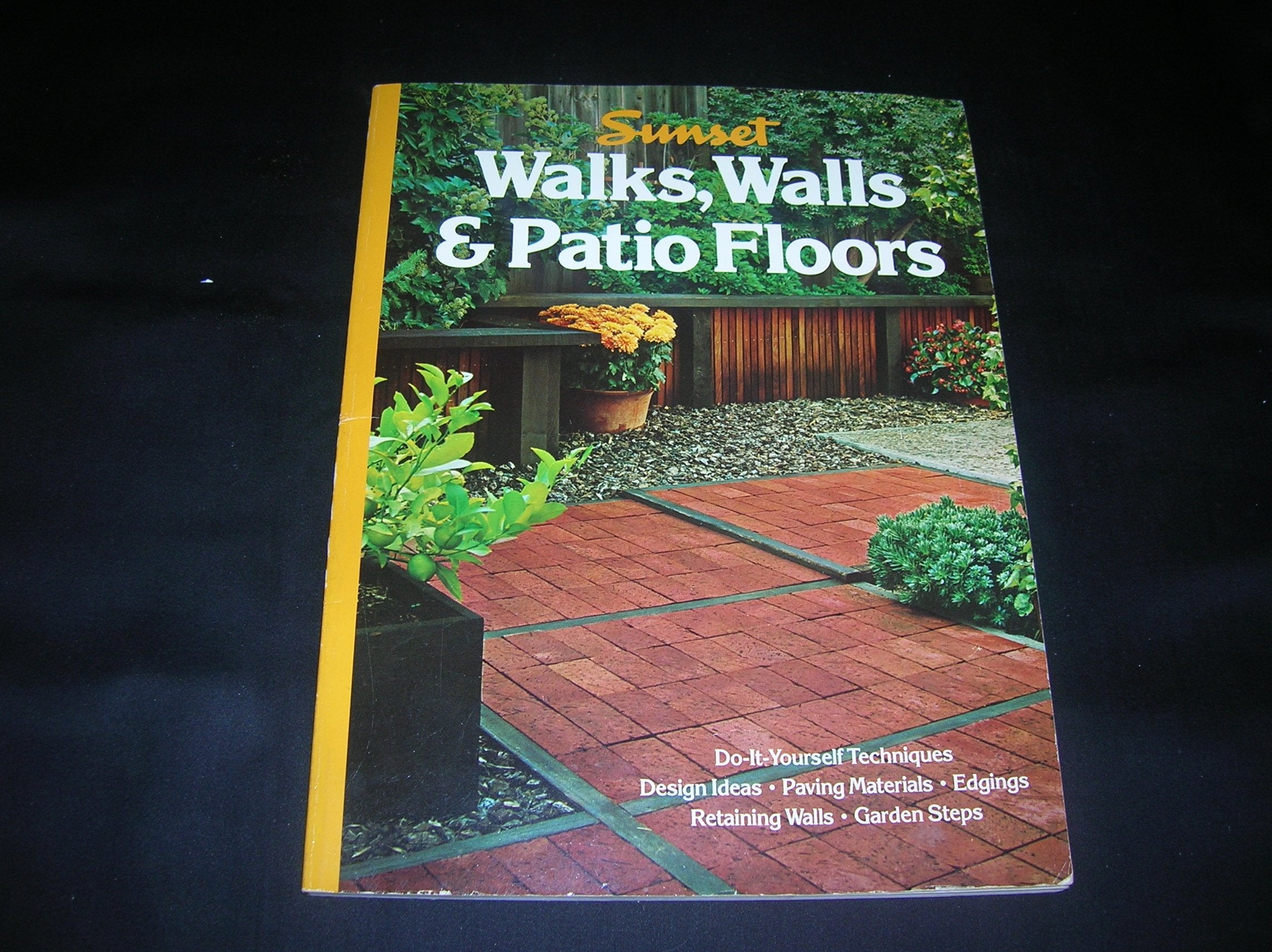 Walks, Walls, and Patio Floors
