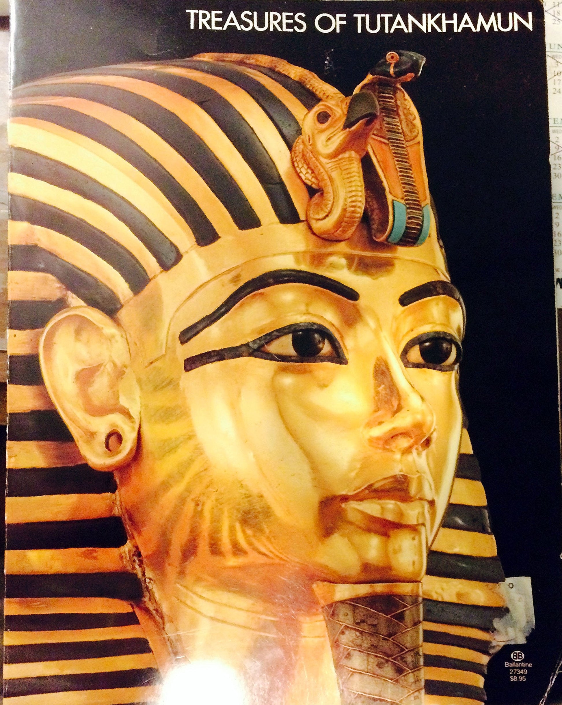 Treasures of Tutankhamun used book depot