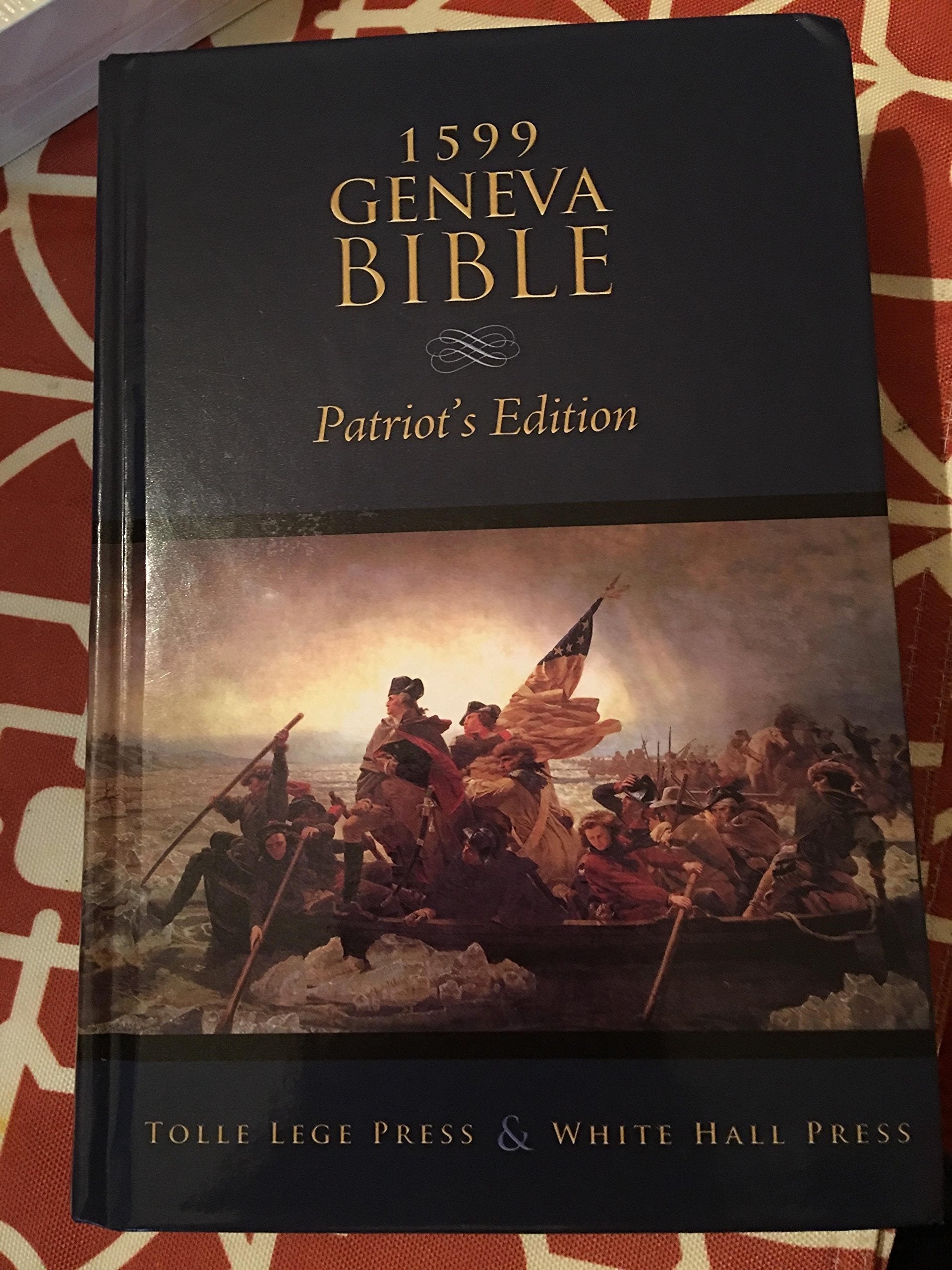 1599 Geneva Bible: Patriot's Edition used book depot