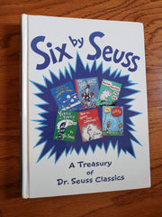 Six by Seuss. [Six Classics: and to Think That I Saw it on Mulberry Street/the 500 Hats of Bartholomew Cubbins/horton Hatches the Egg/yertle the Turtle & Other Stories/how the Grinch Stole Ch used book depot