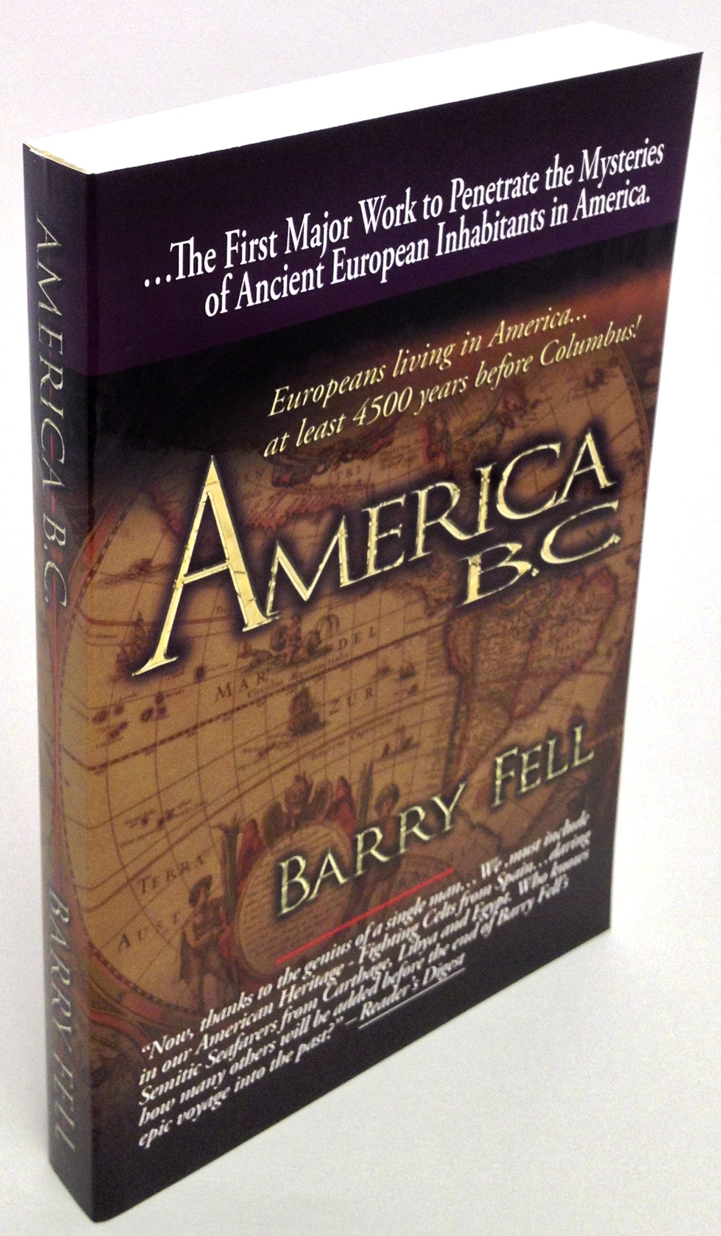 America B.C.: Ancient Settlers in the New World