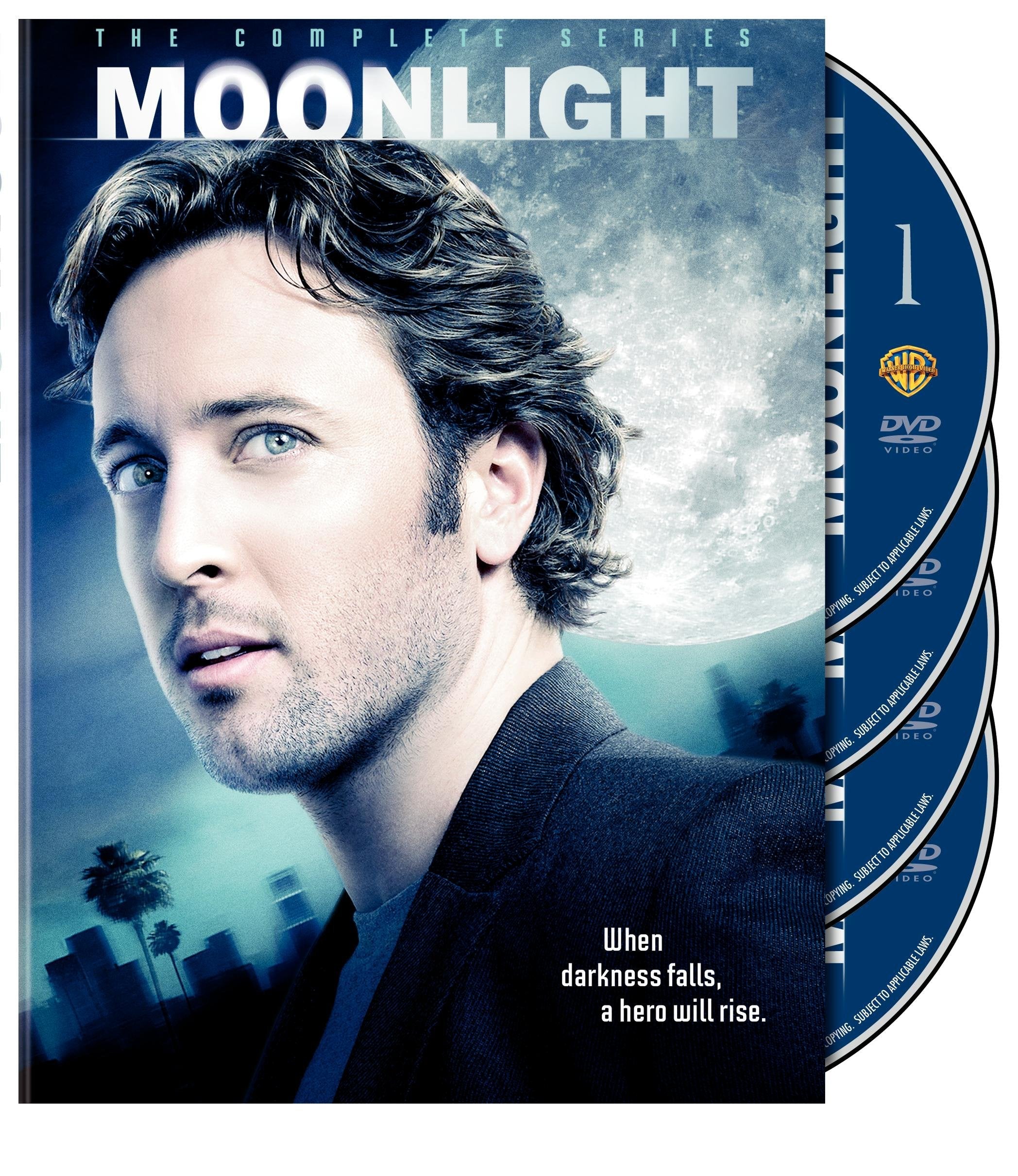 Moonlight - The Complete Series used book depot