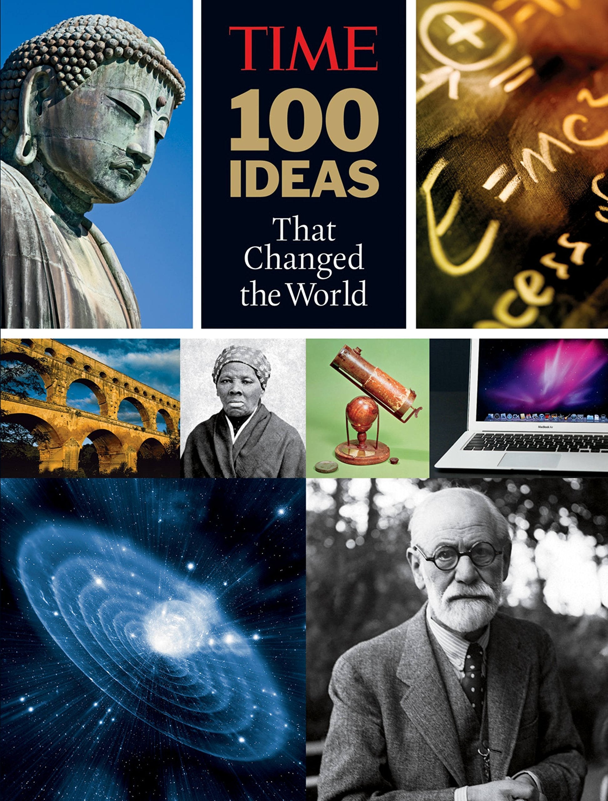 TIME 100 Ideas that Changed the World: History's Greatest Breakthroughs, Inventions, and Theories used book depot