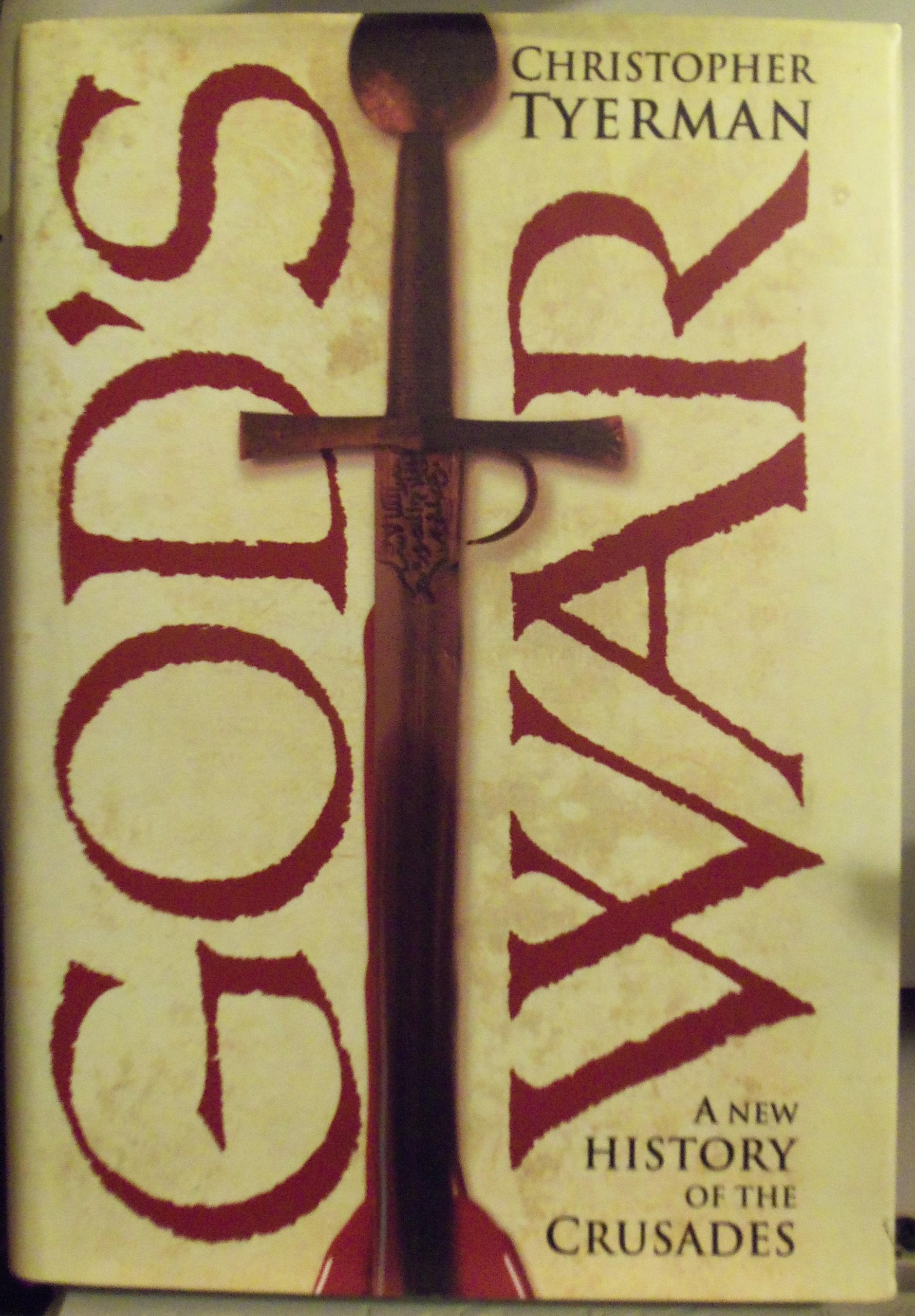 God's War: A New History of the Crusades used book depot