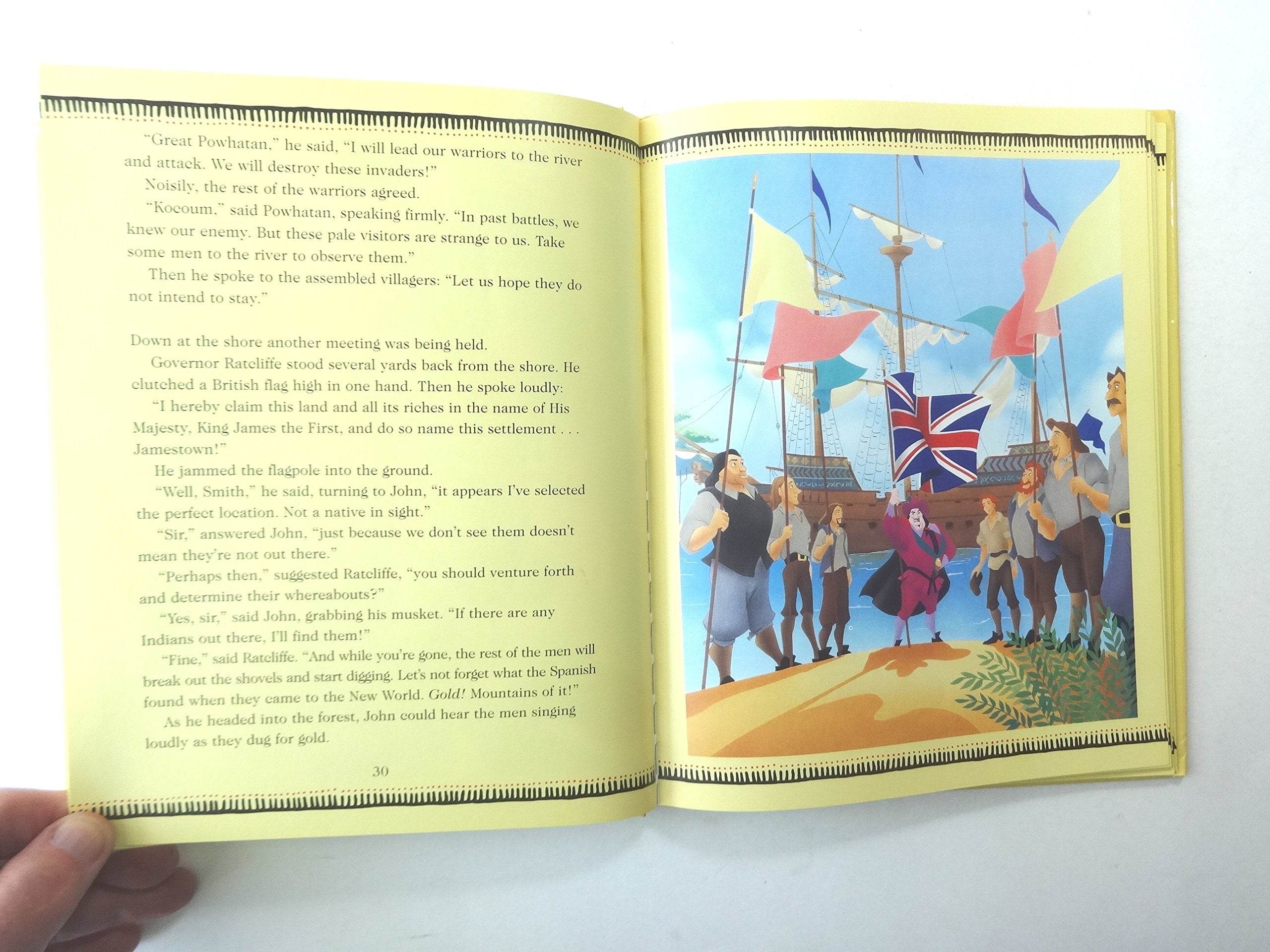 Disney's Pocahontas (Illustrated Classic)