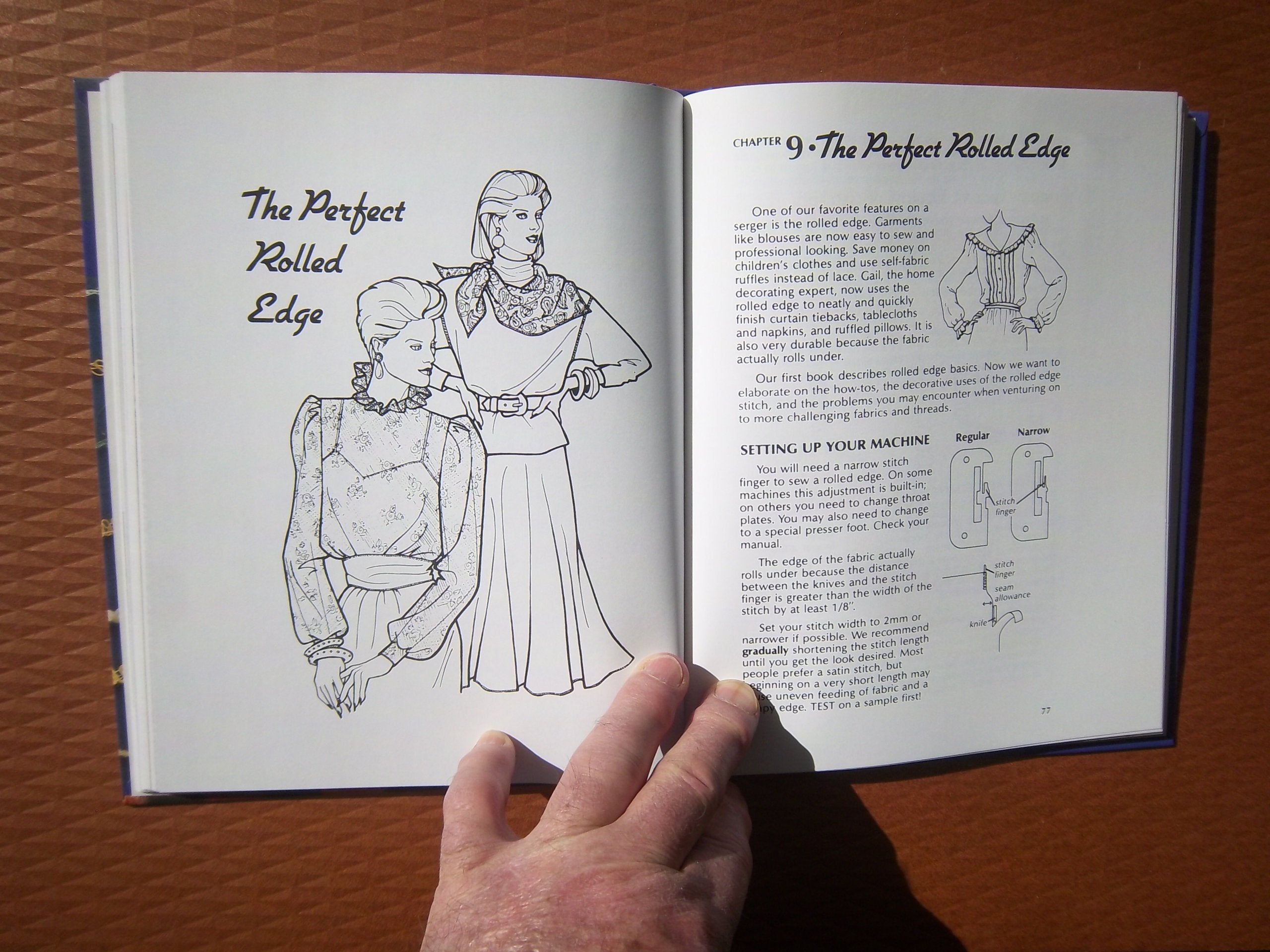 Creative Serging Illustrated used book depot