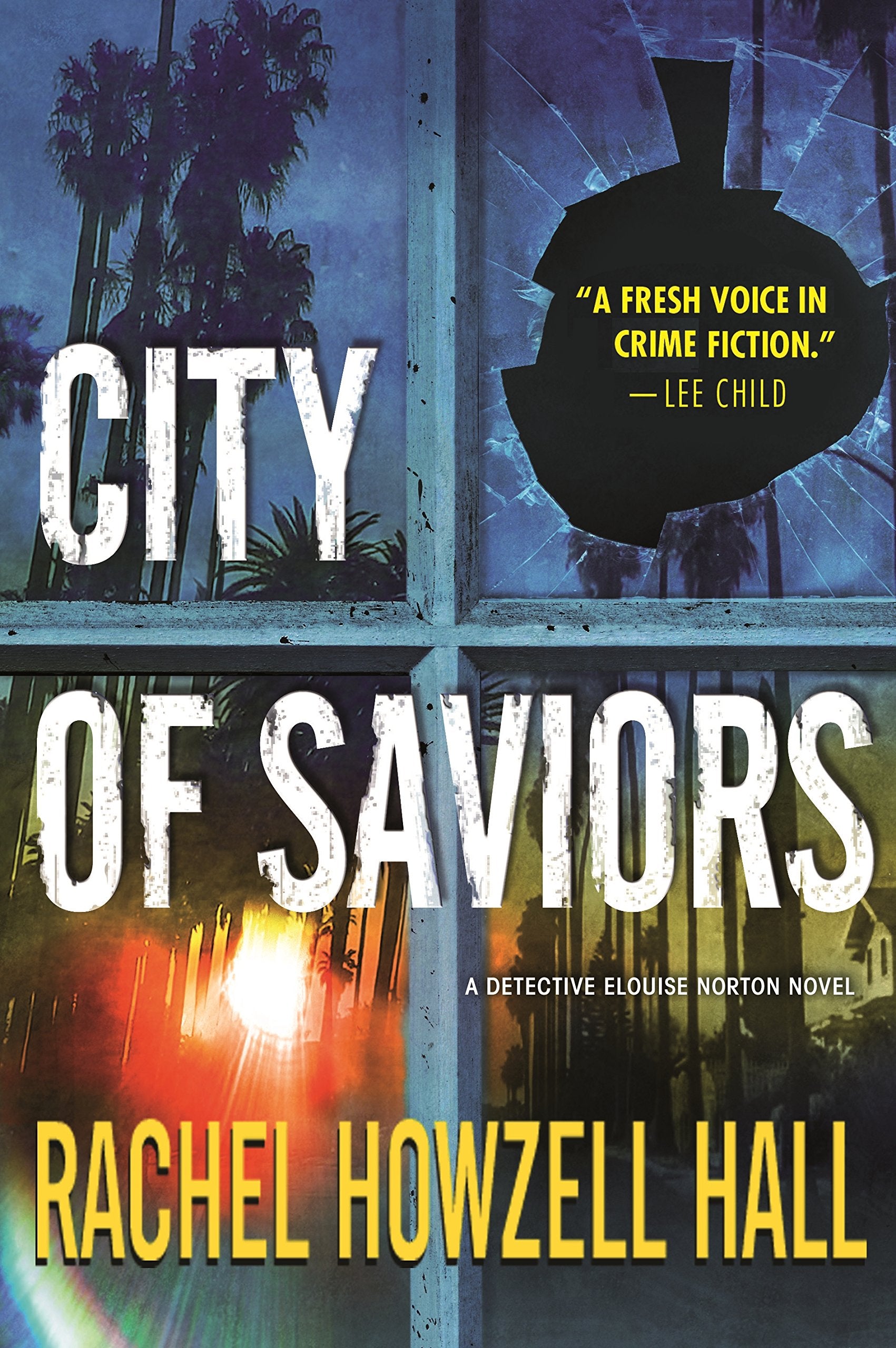 City of Saviors: A Detective Elouise Norton Novel (Detective Elouise Norton, 4) used book depot
