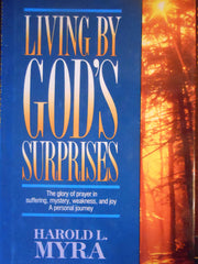 Living by God's Surprises used book depot