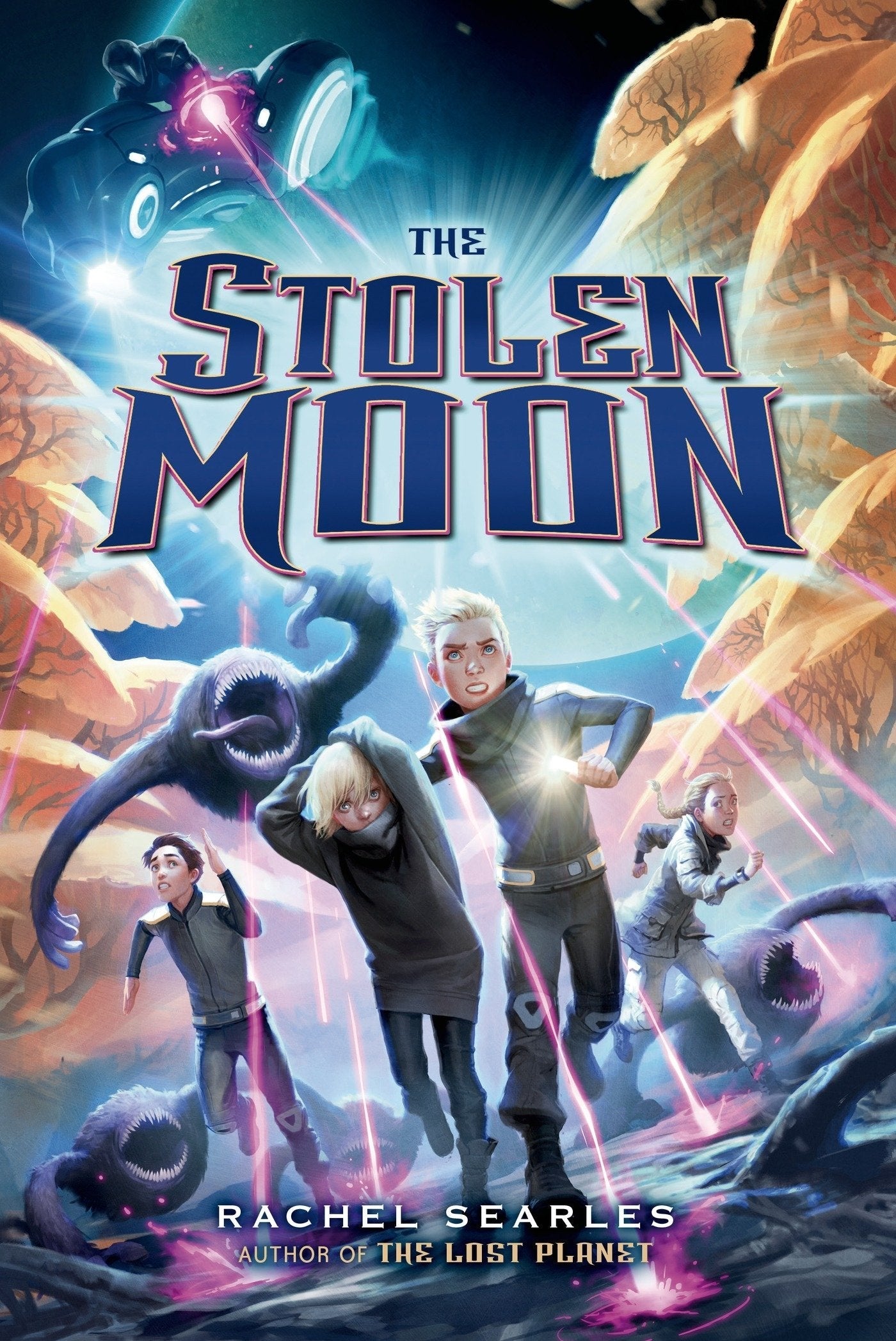 The Stolen Moon used book depot