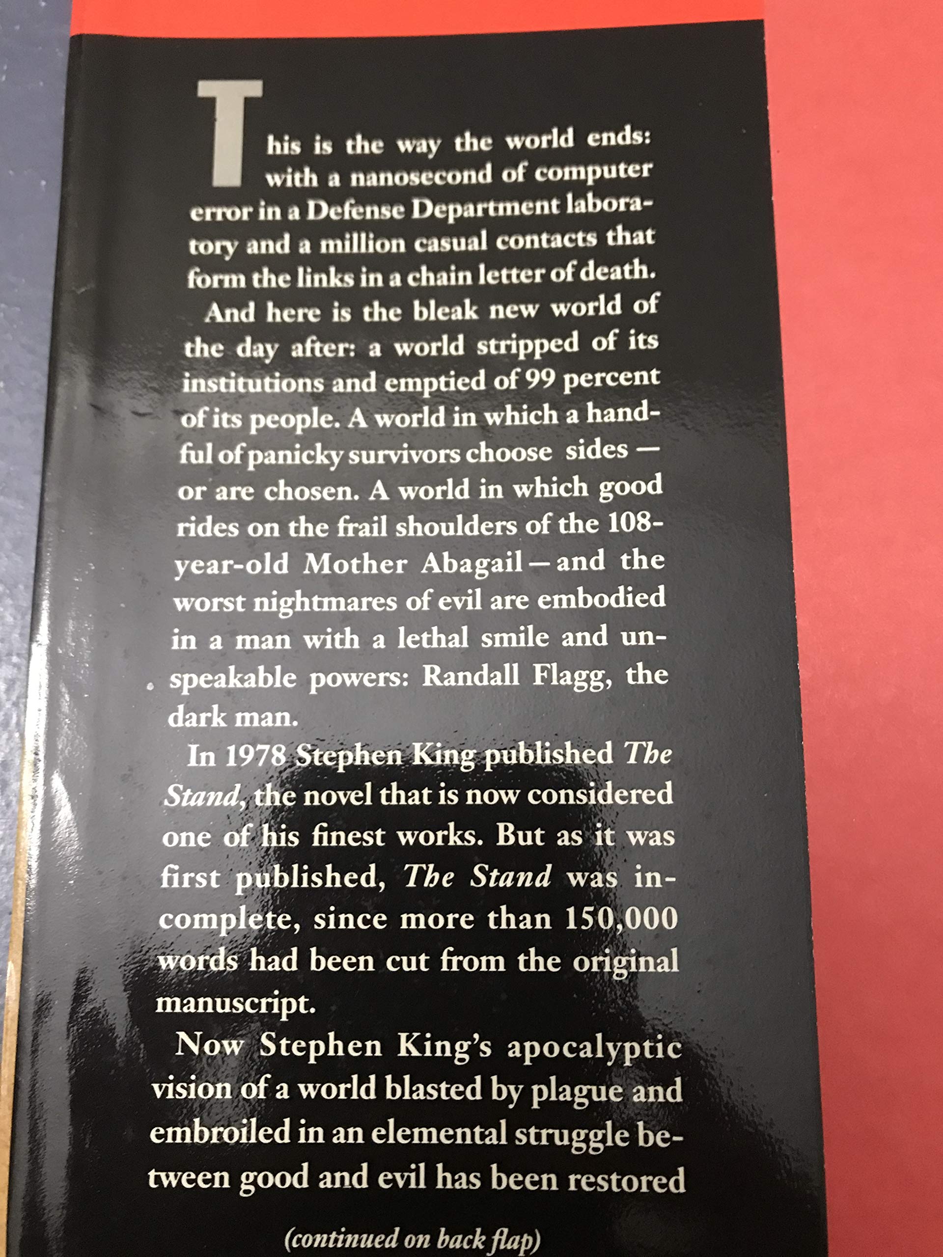 The Stand for the First Time Complete and Uncut By Stephen King (Hardcover) Plus 2 Free Hardcovers: The Tommyknockers and Needful Things: The Last Castle Rock Story used book depot
