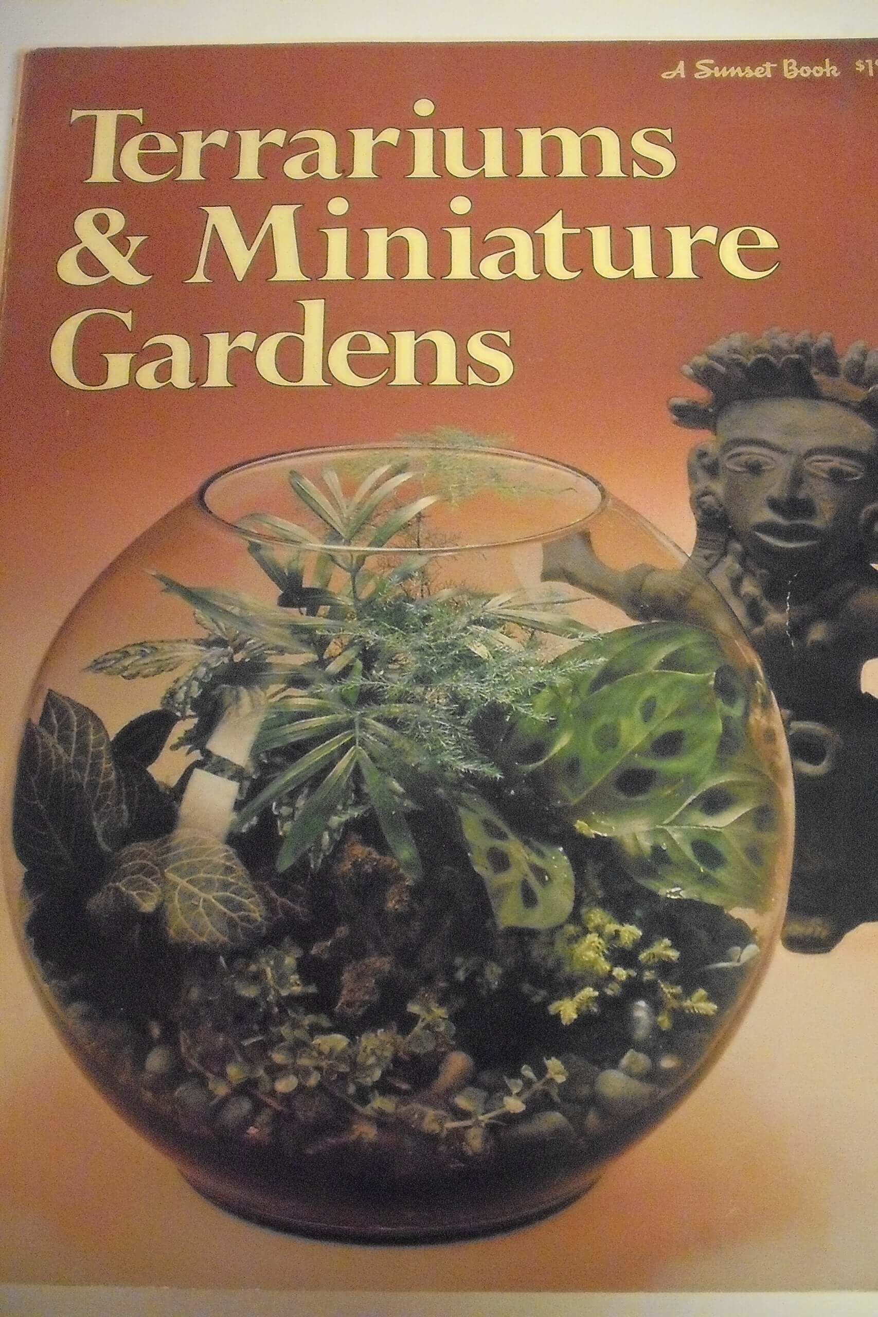 Terrariums & miniature gardens, (A Sunset book) used book depot