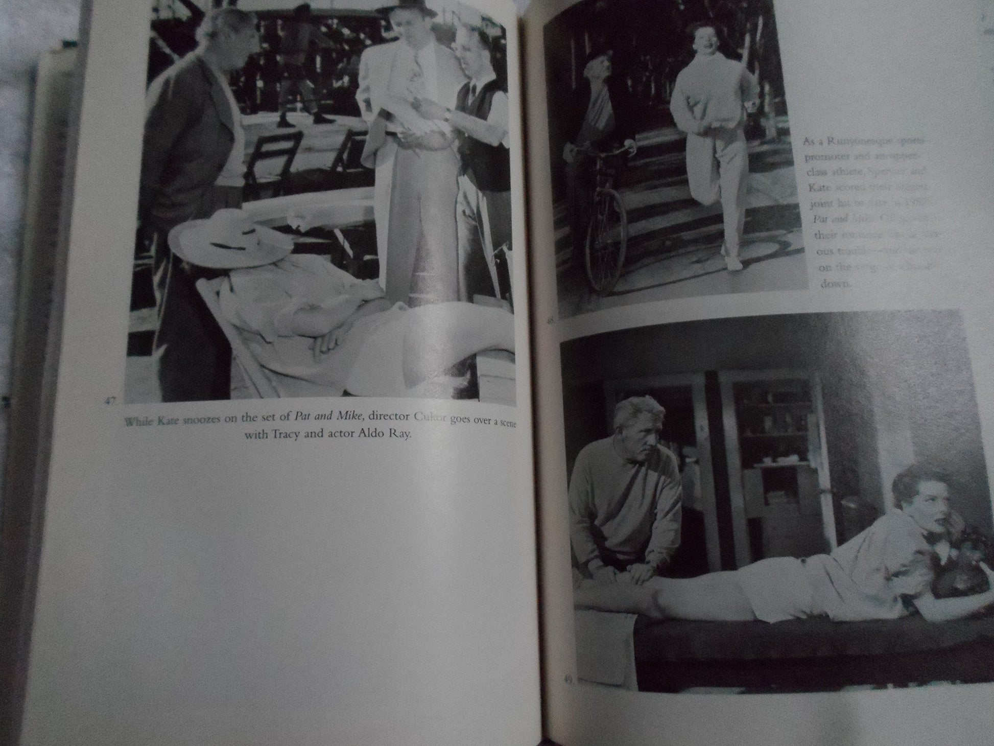 An Affair to Remember: The Remarkable Love Story of Katharine Hepburn and Spencer Tracy used book depot