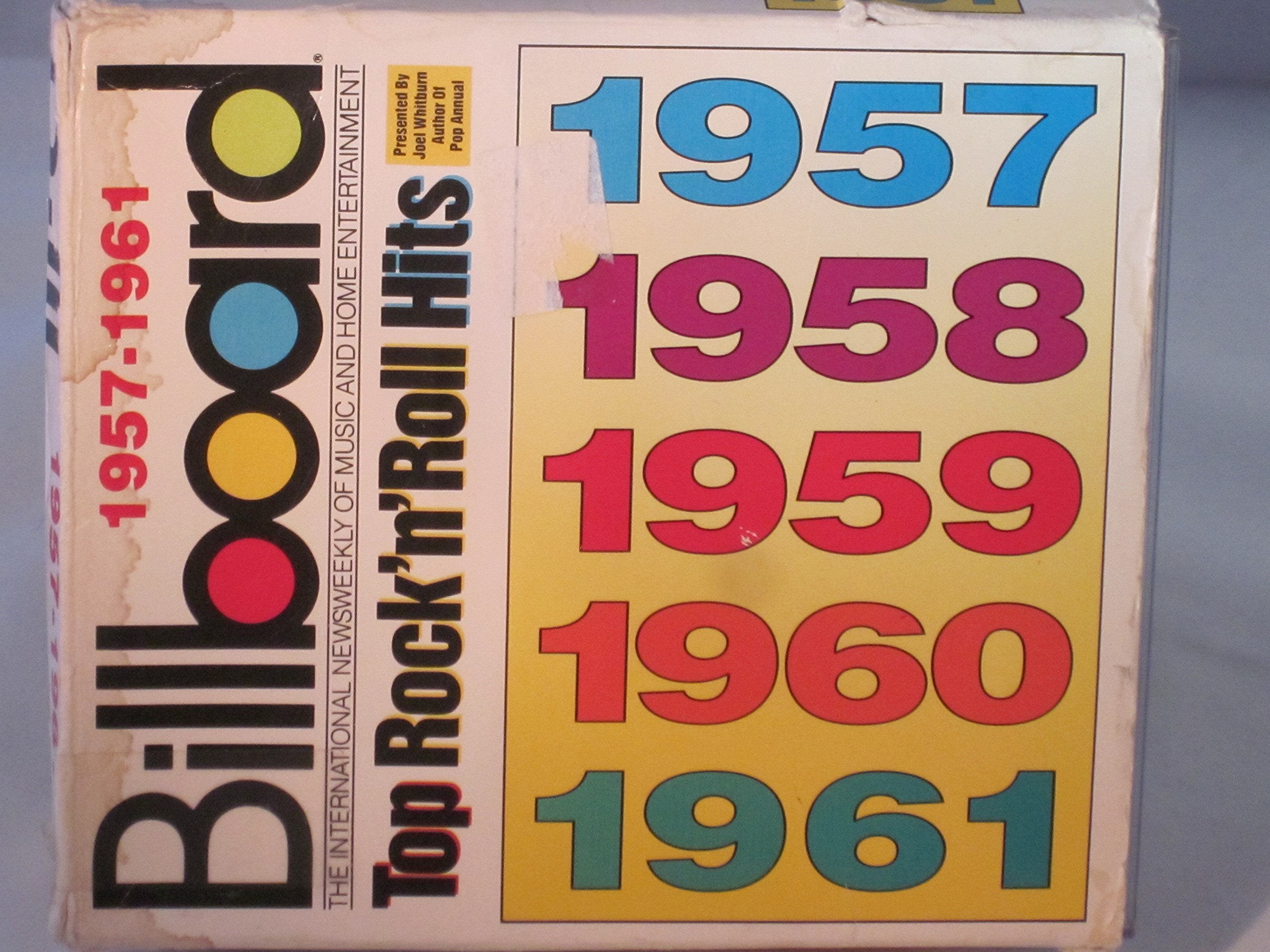 Billboard Top Hits: 1957-61 used book depot
