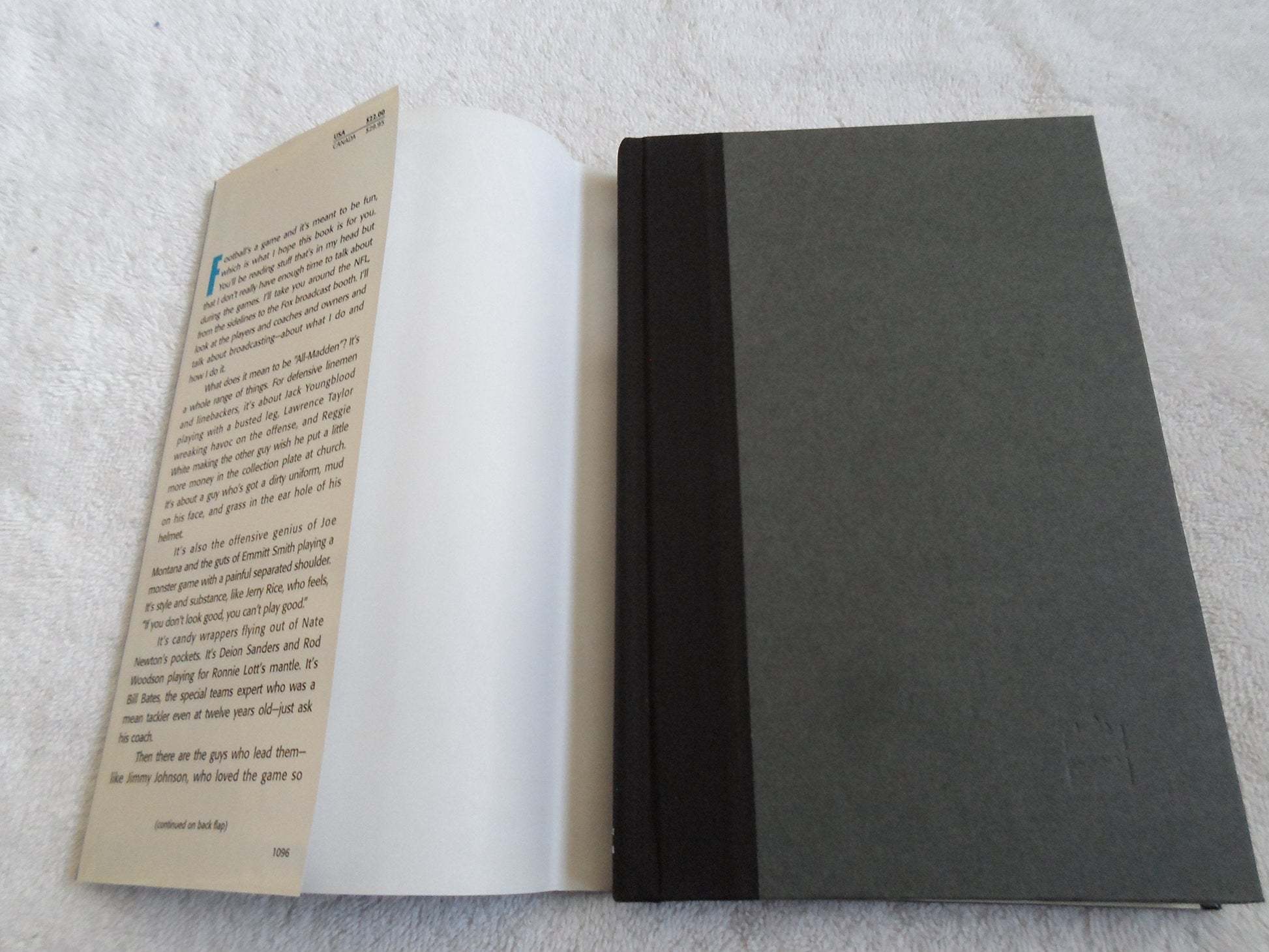 All Madden: Hey, I'm Talking Pro Football! used book depot