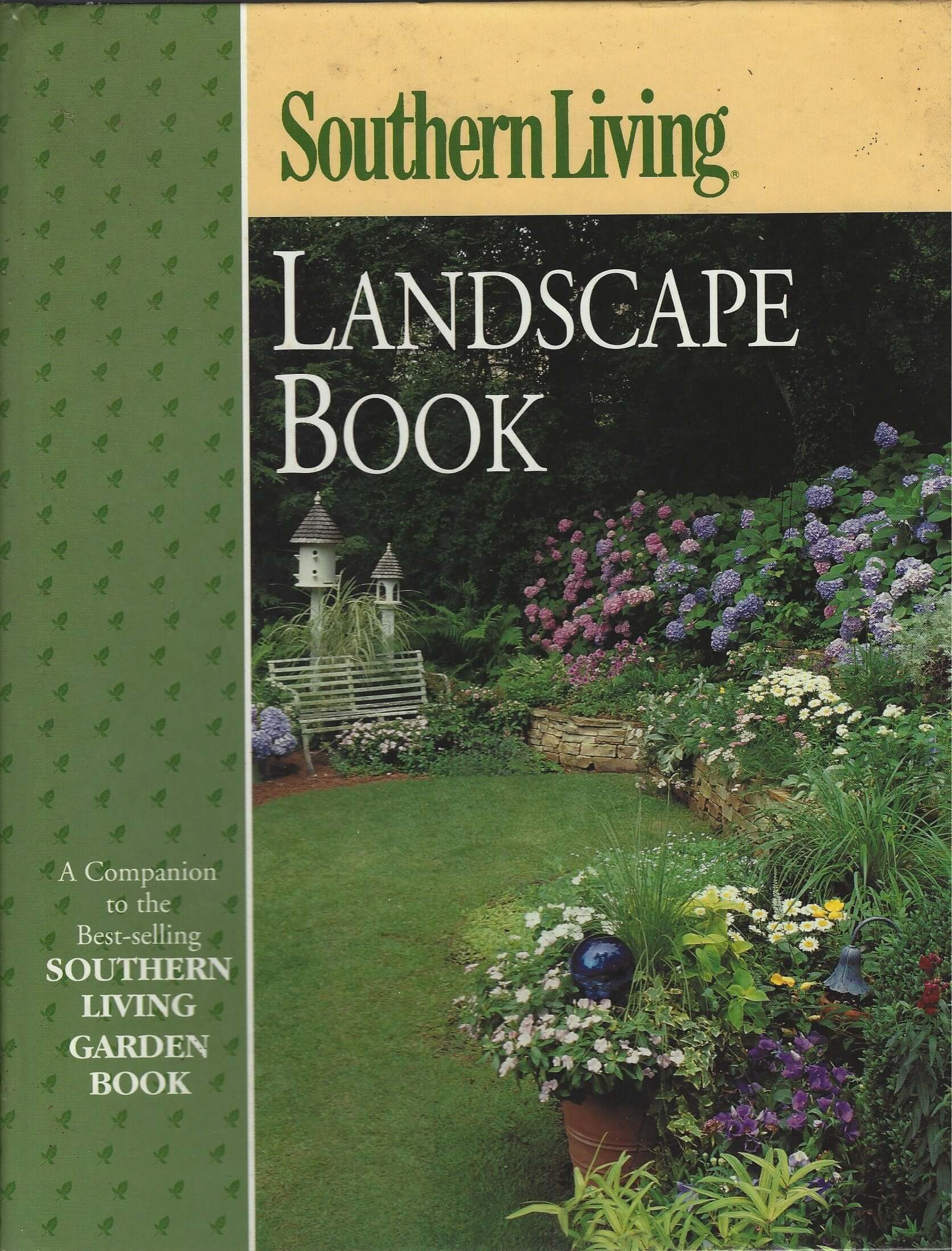 Southern Living Landscape Book used book depot