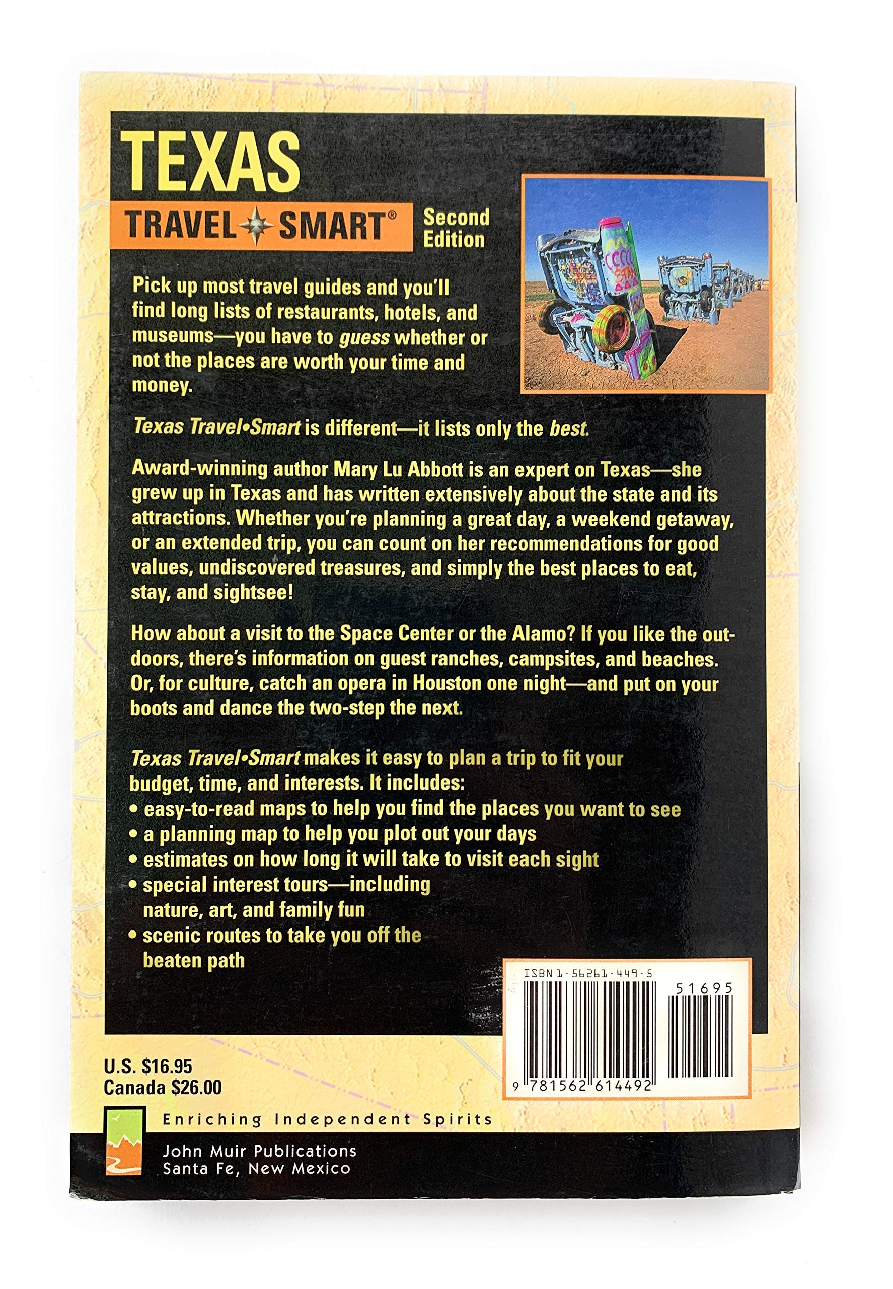 Official Guide to Texas State Parks (Learn About Texas) used book depot