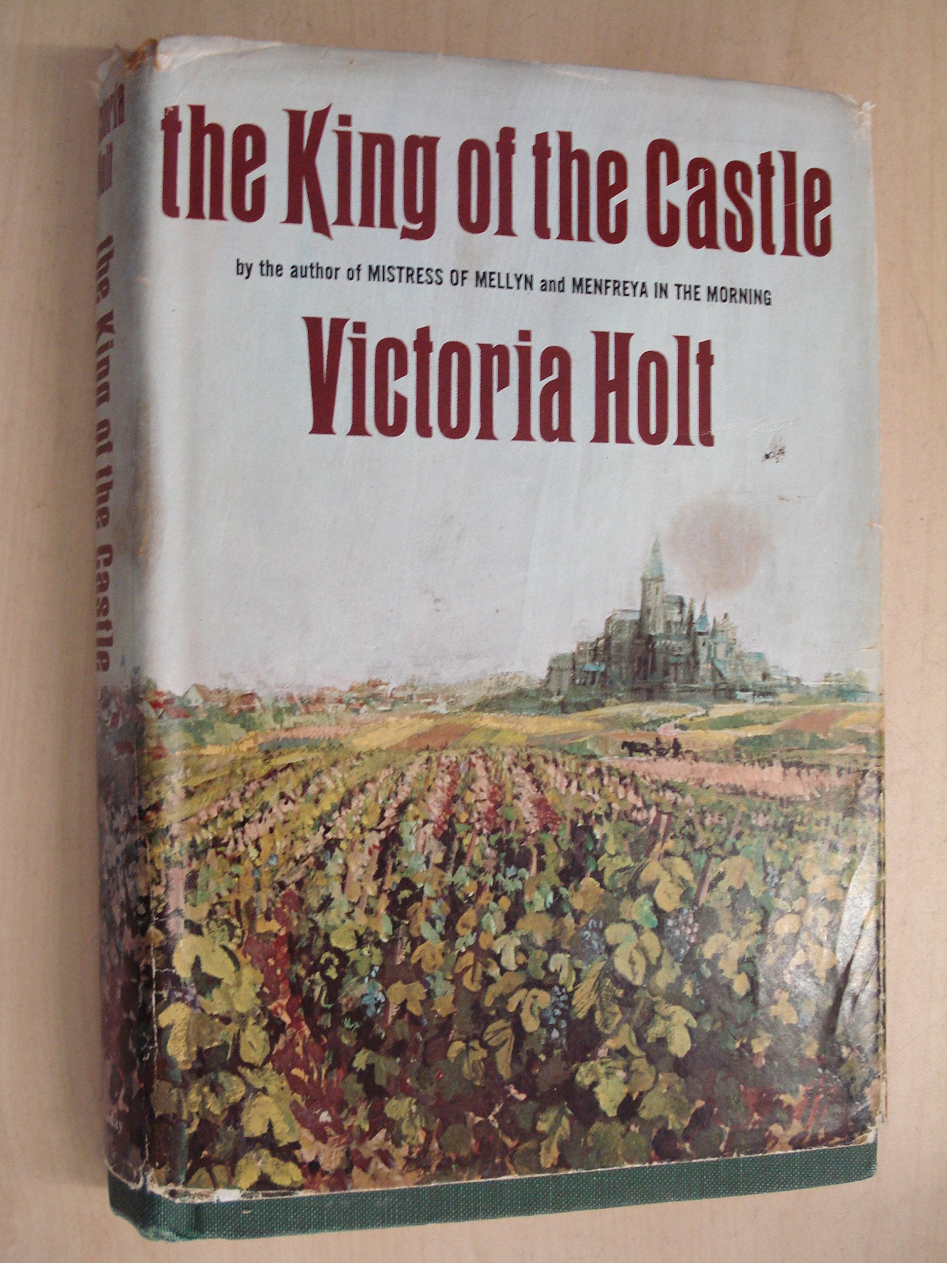 The King of the Castle used book depot