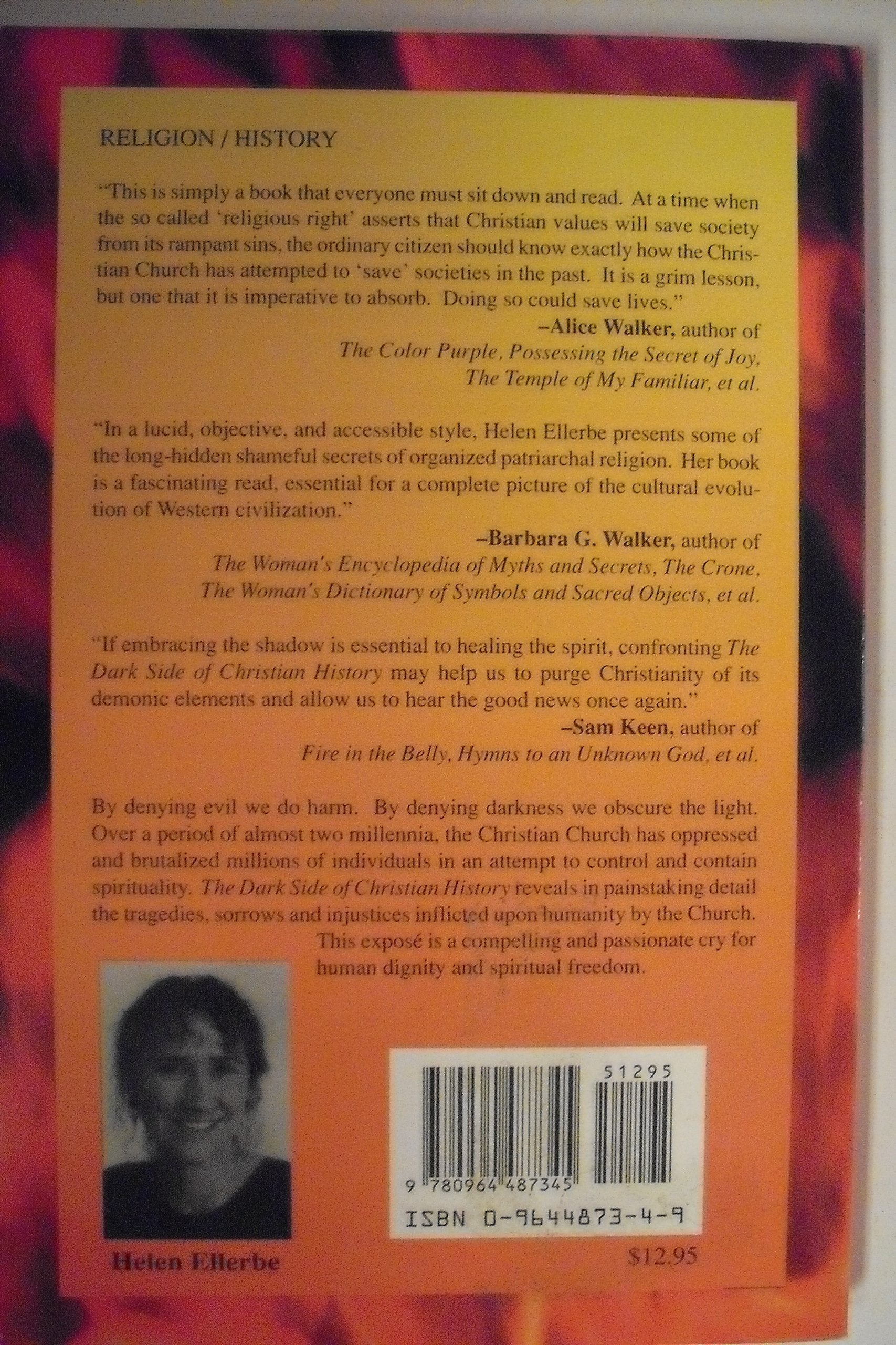The Dark Side of Christian History used book depot