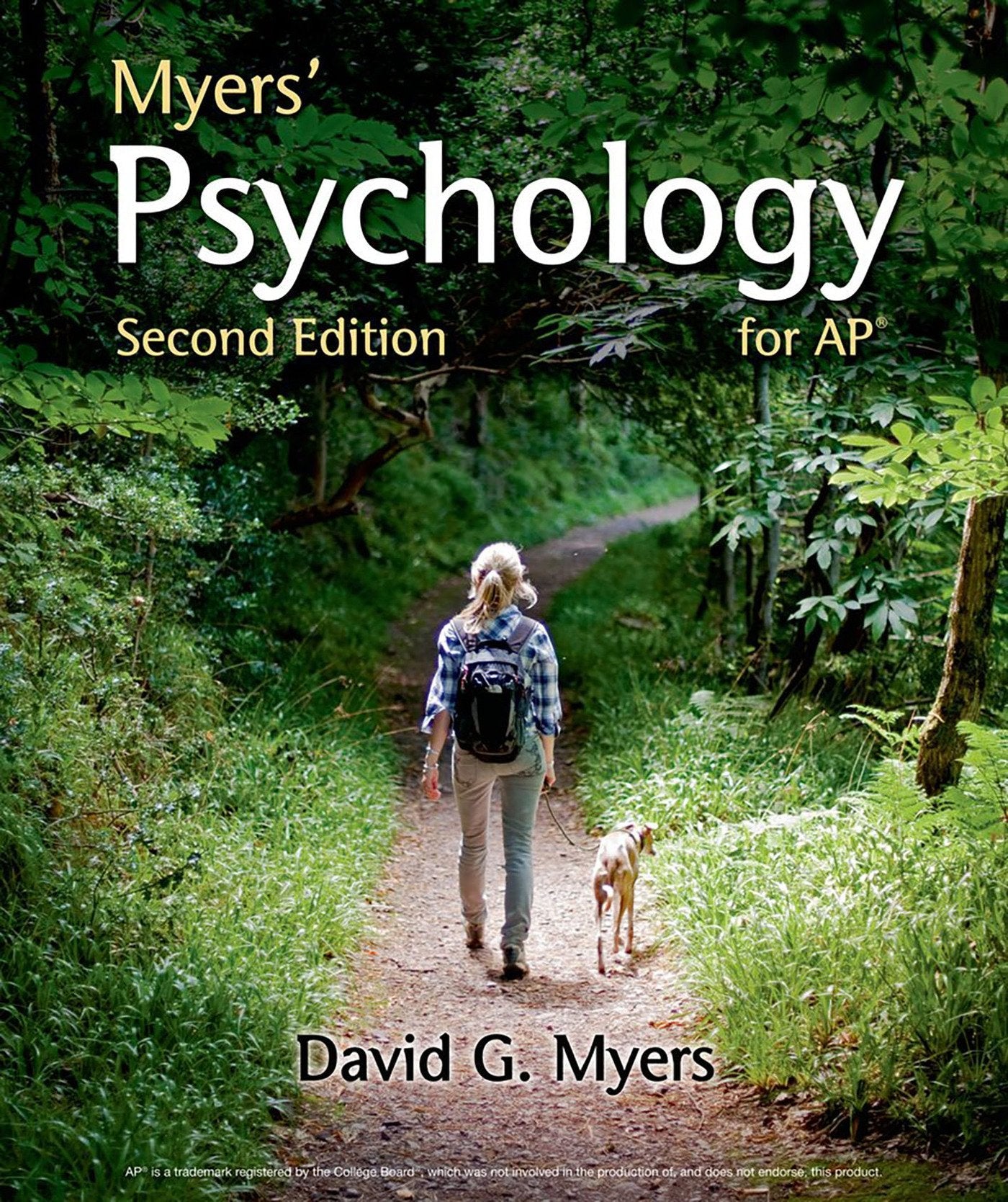 Myers' Psychology for AP used book depot