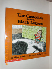 Custodian From The Black Lagoon used book depot