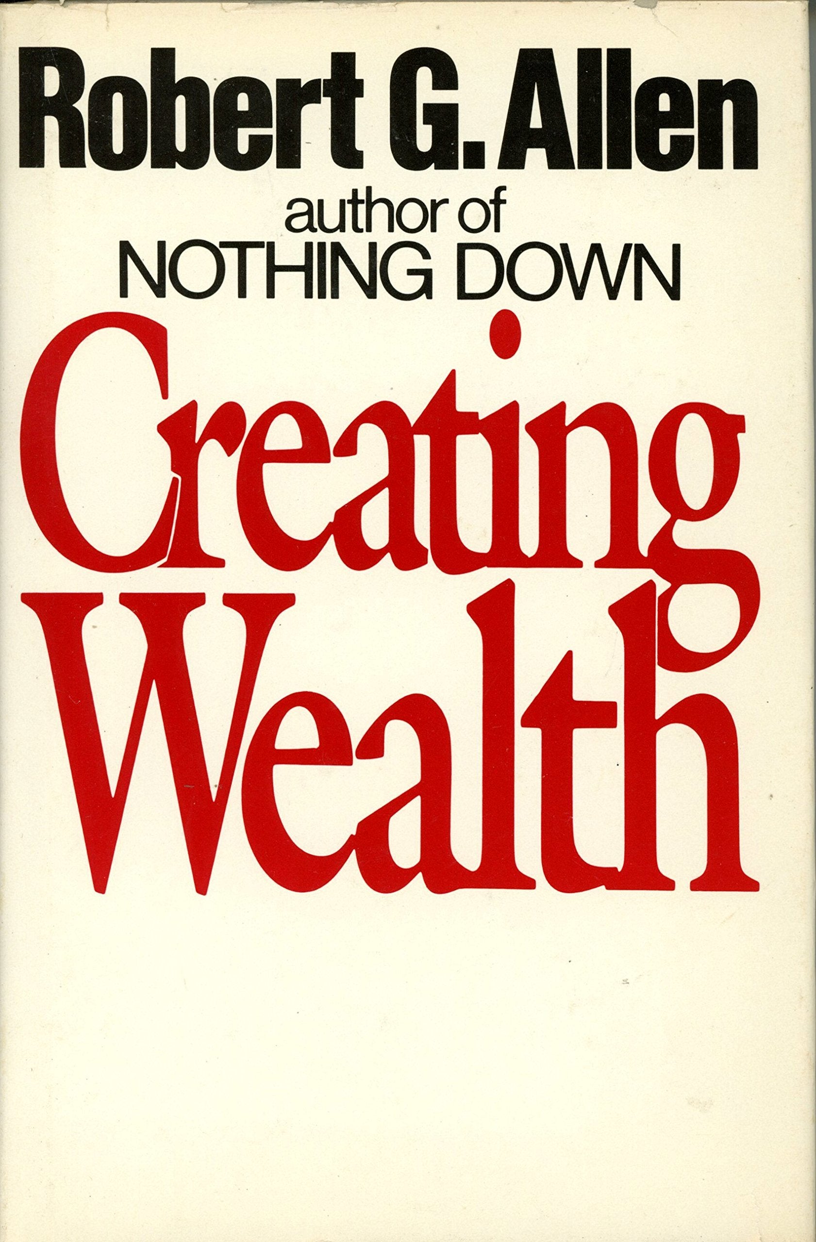 Creating Wealth used book depot