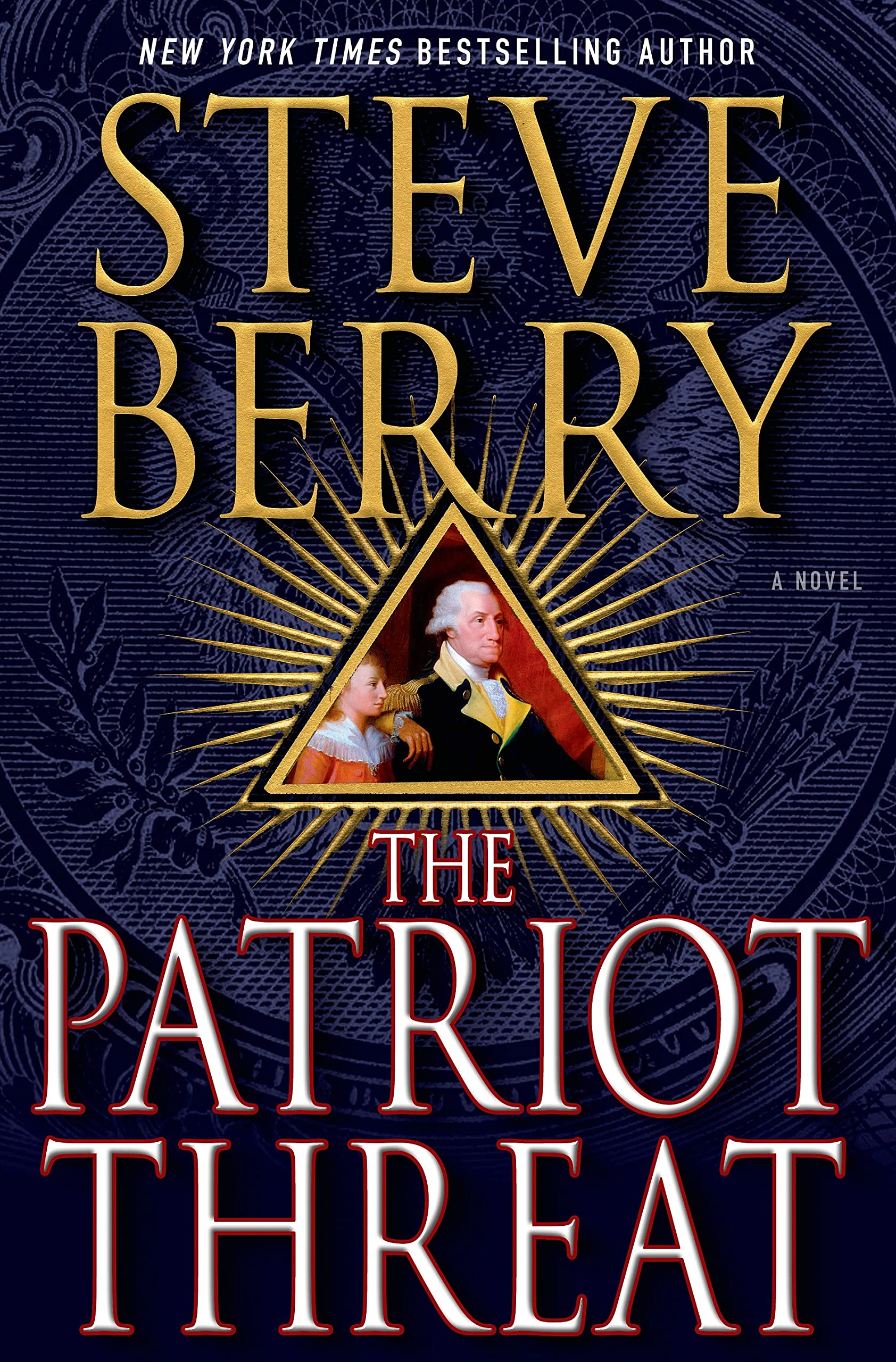 The Patriot Threat: A Novel (Cotton Malone, 10) used book depot