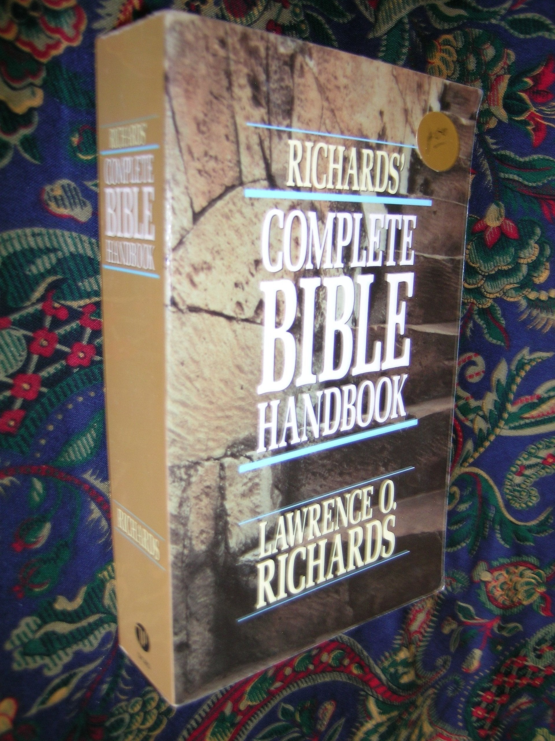 Richard's Complete Bible Handbook used book depot