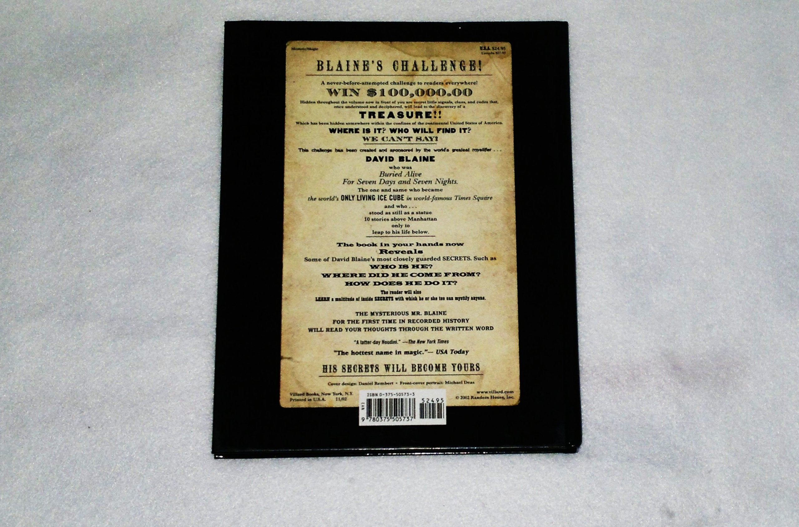Mysterious Stranger: A Book of Magic