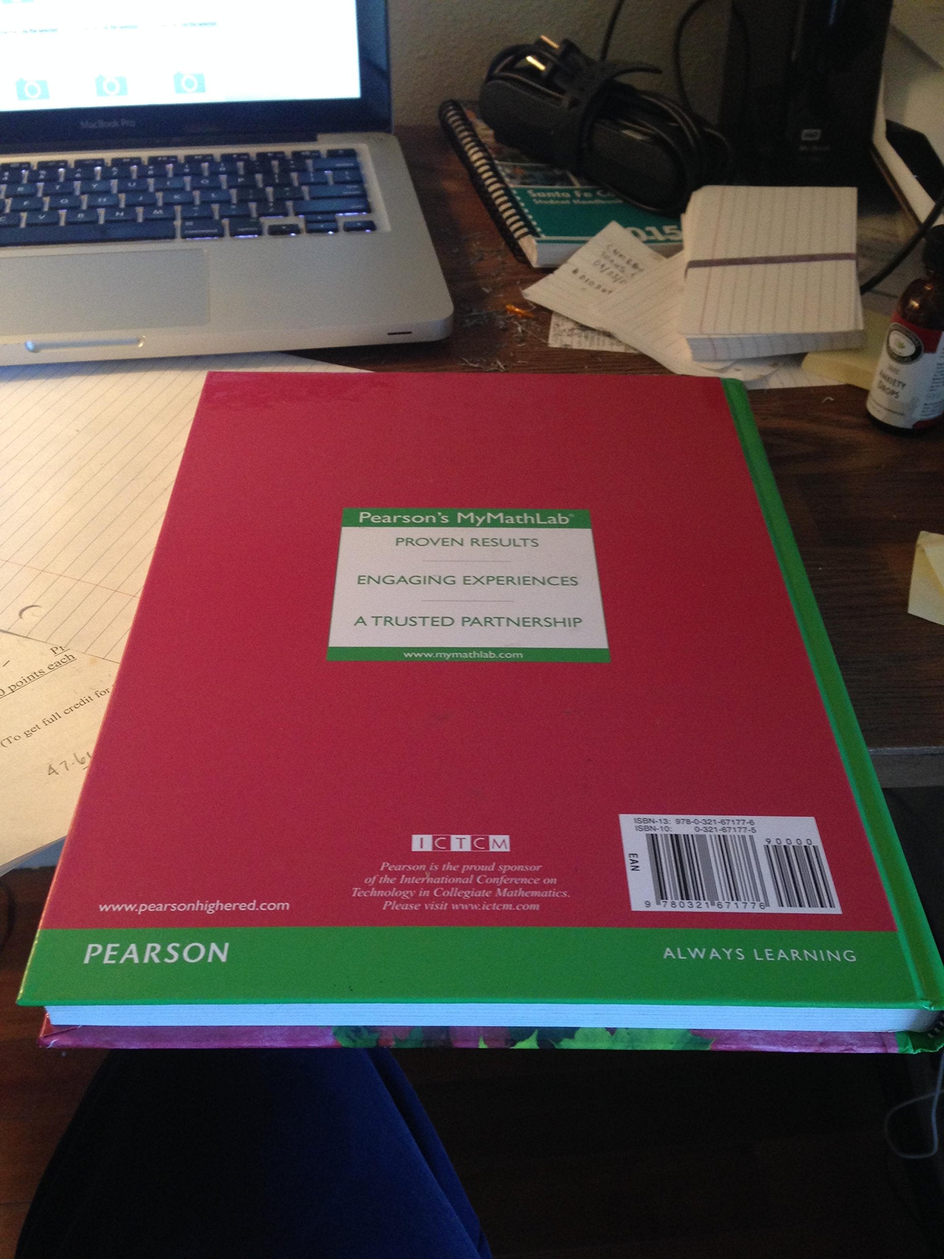 Trigonometry (10th Edition) used book depot