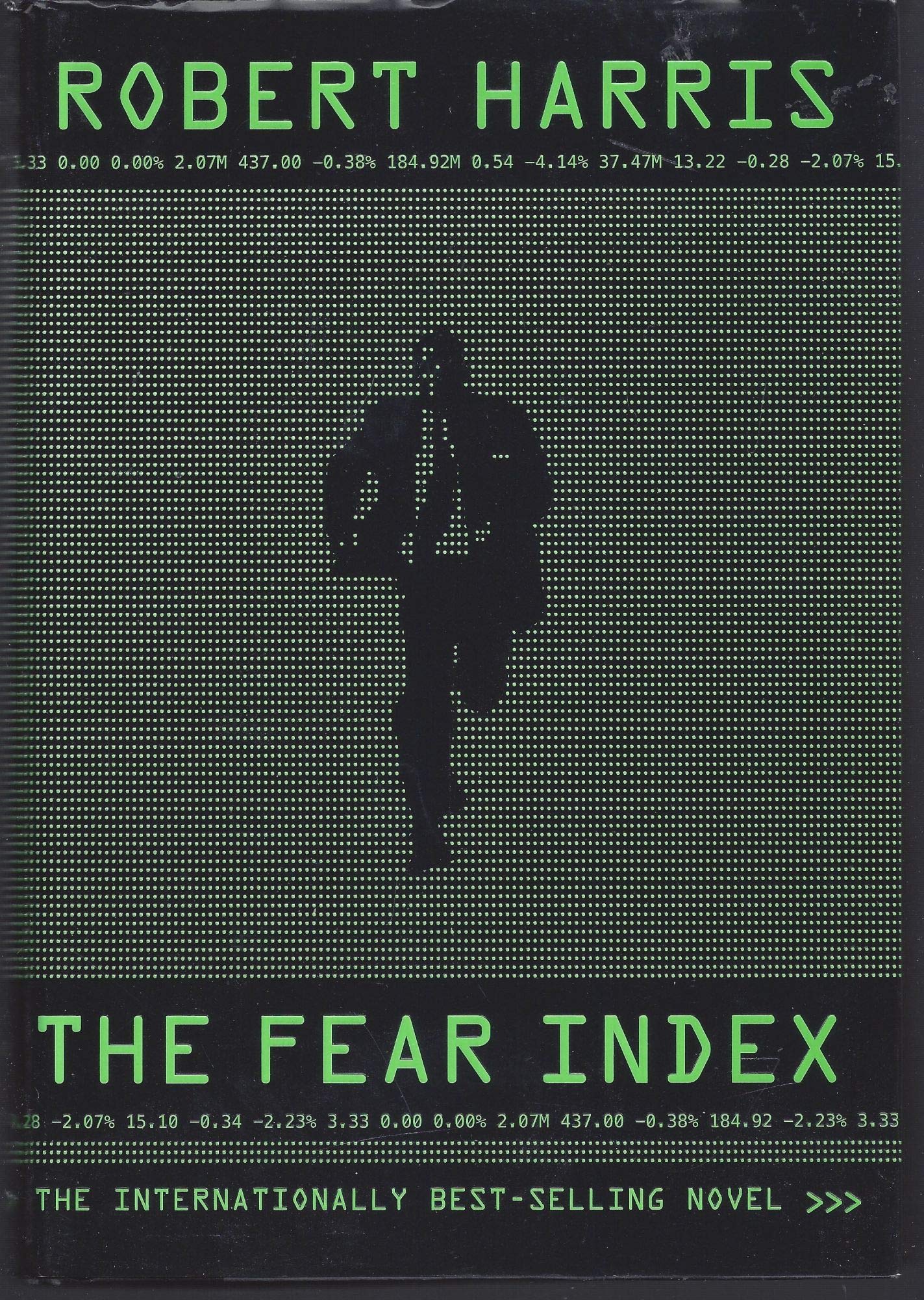 The Fear Index used book depot