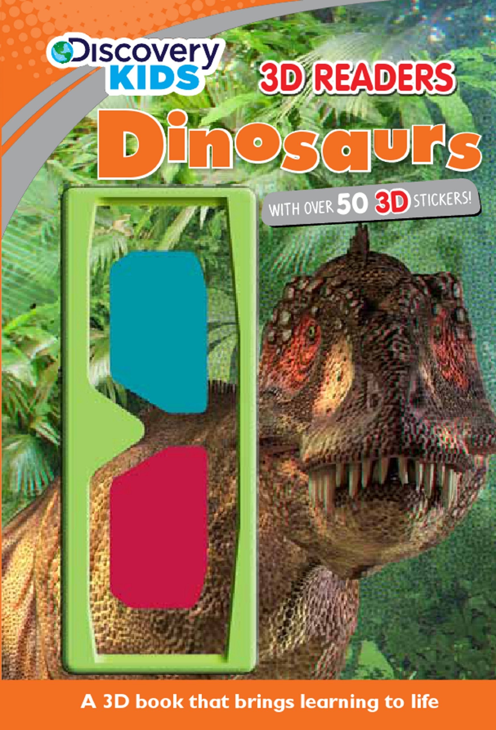 Dinosaurs (Discovery Kids 3D Readers) used book depot