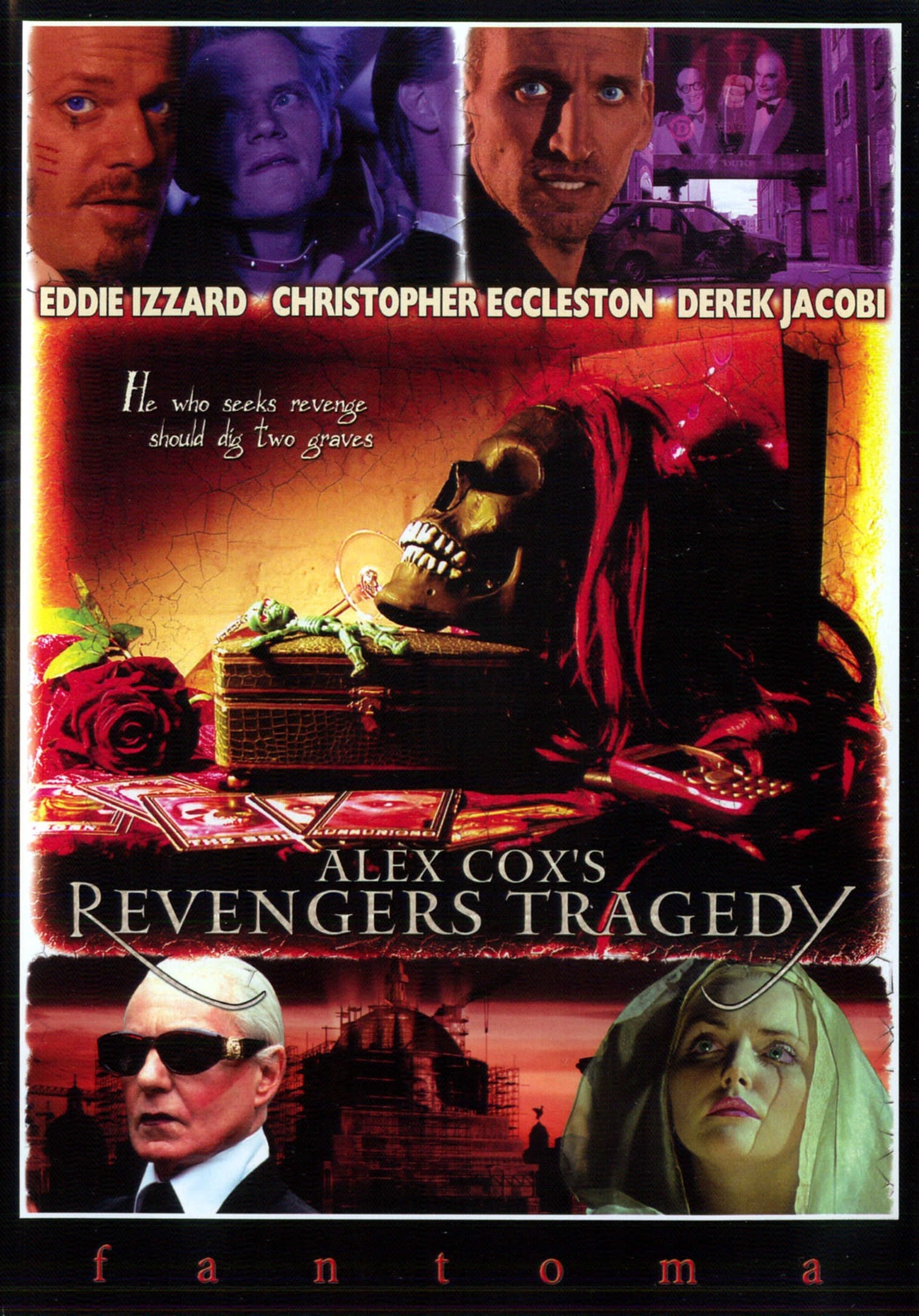 Revengers Tragedy used book depot