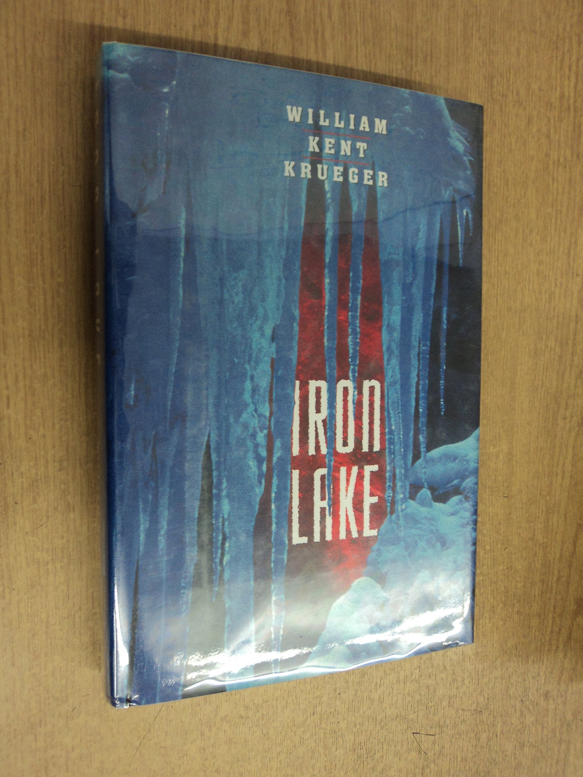 Iron Lake used book depot