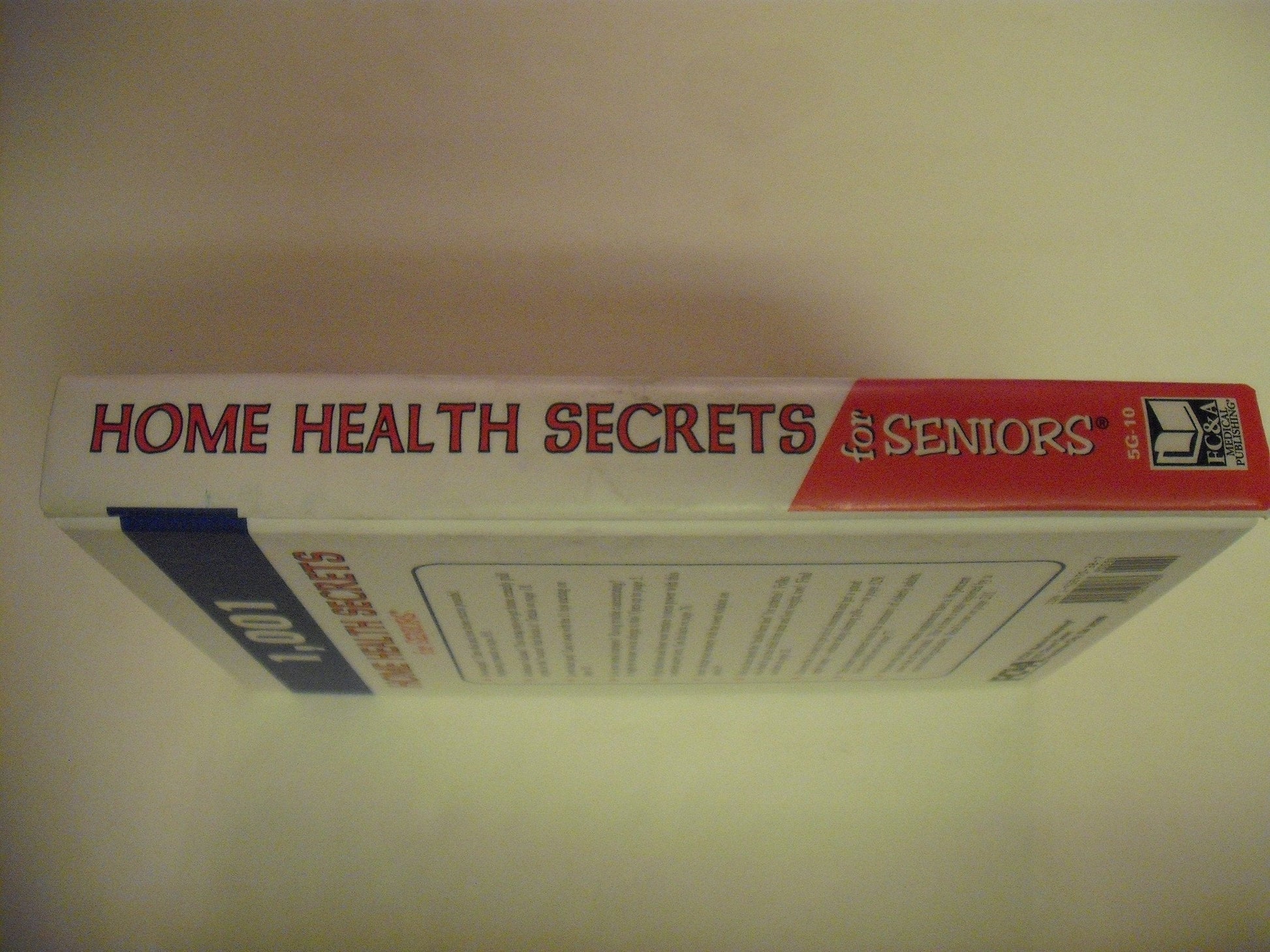 1001 Home Health Secrets for Seniors used book depot
