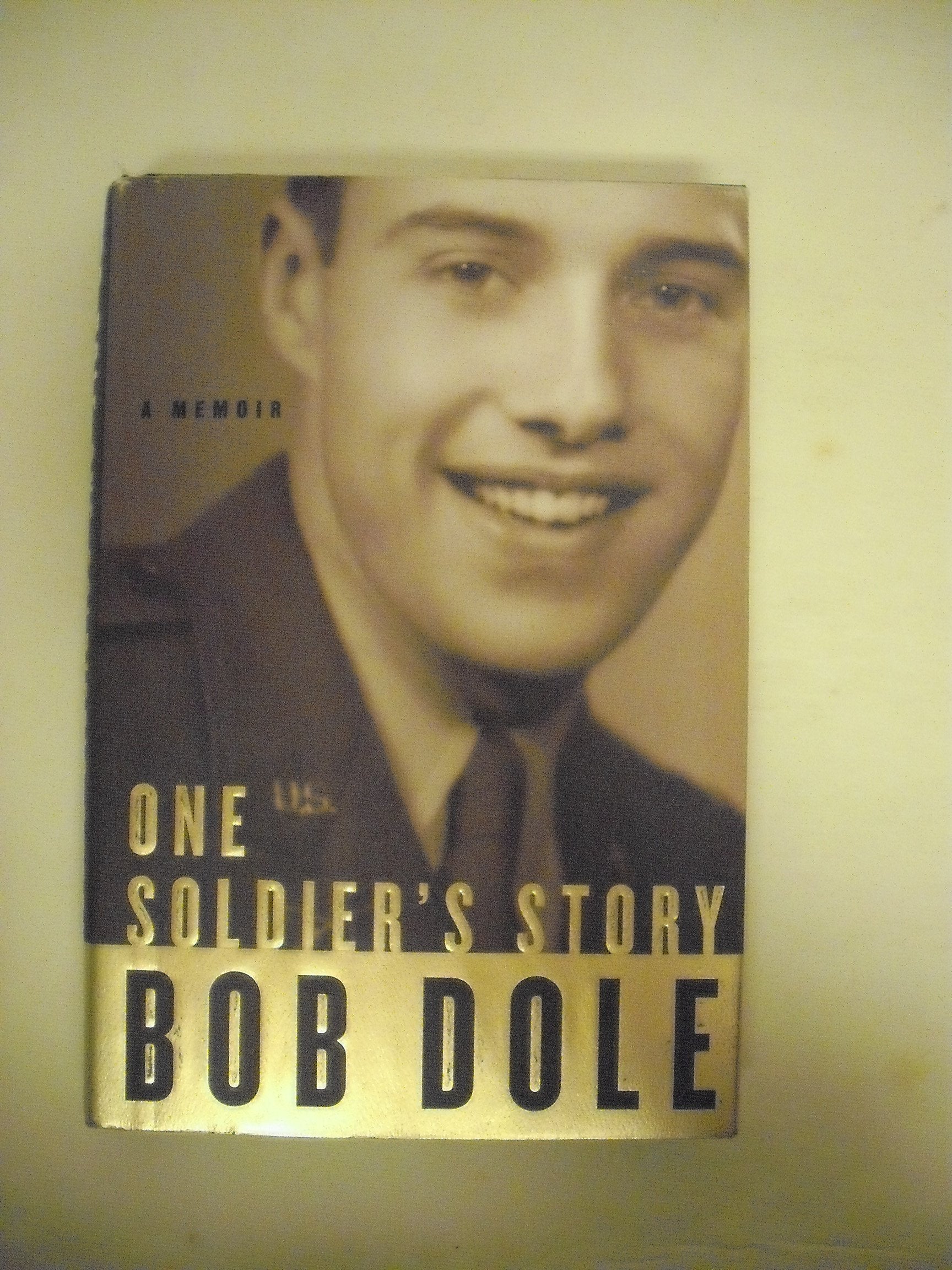 One Soldier's Story: A Memoir used book depot