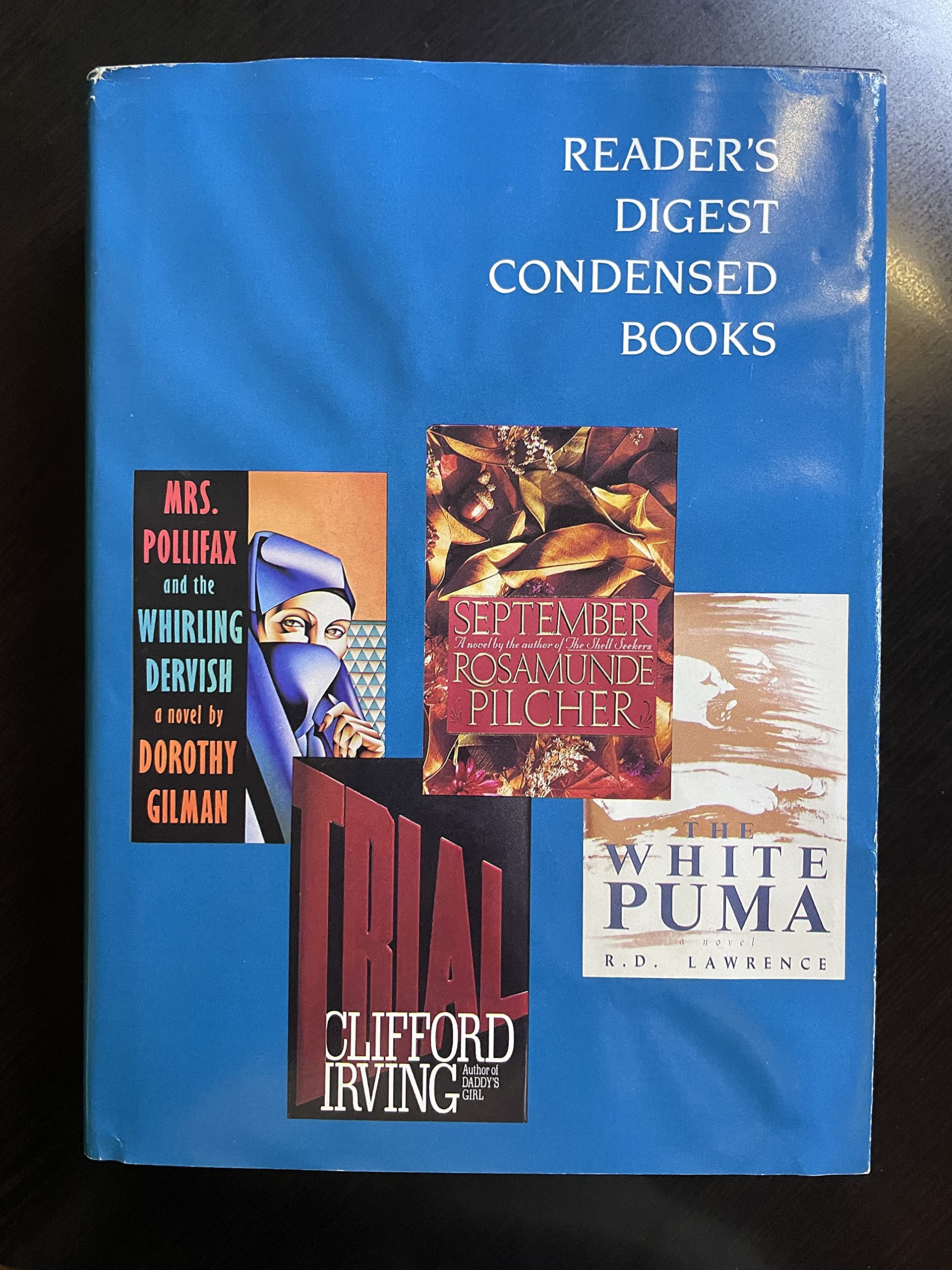 Reader's Digest Condensed Books Volume 1 1991