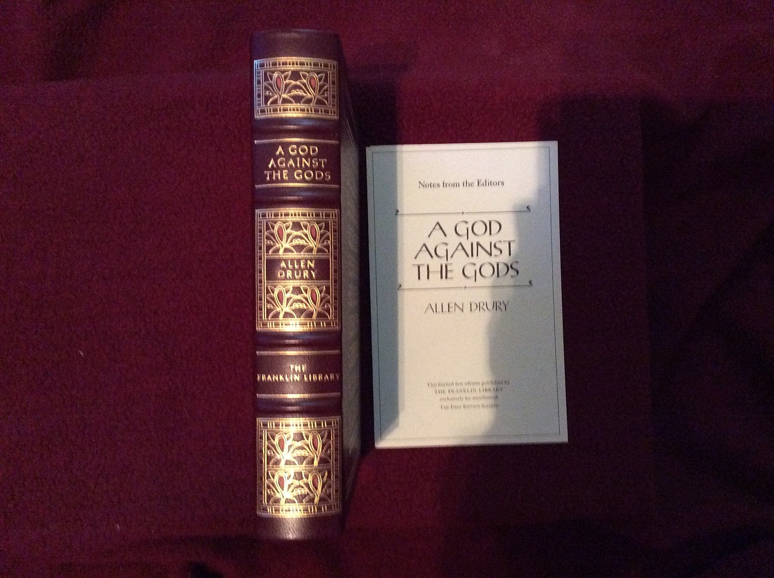 God Against the Gods used book depot