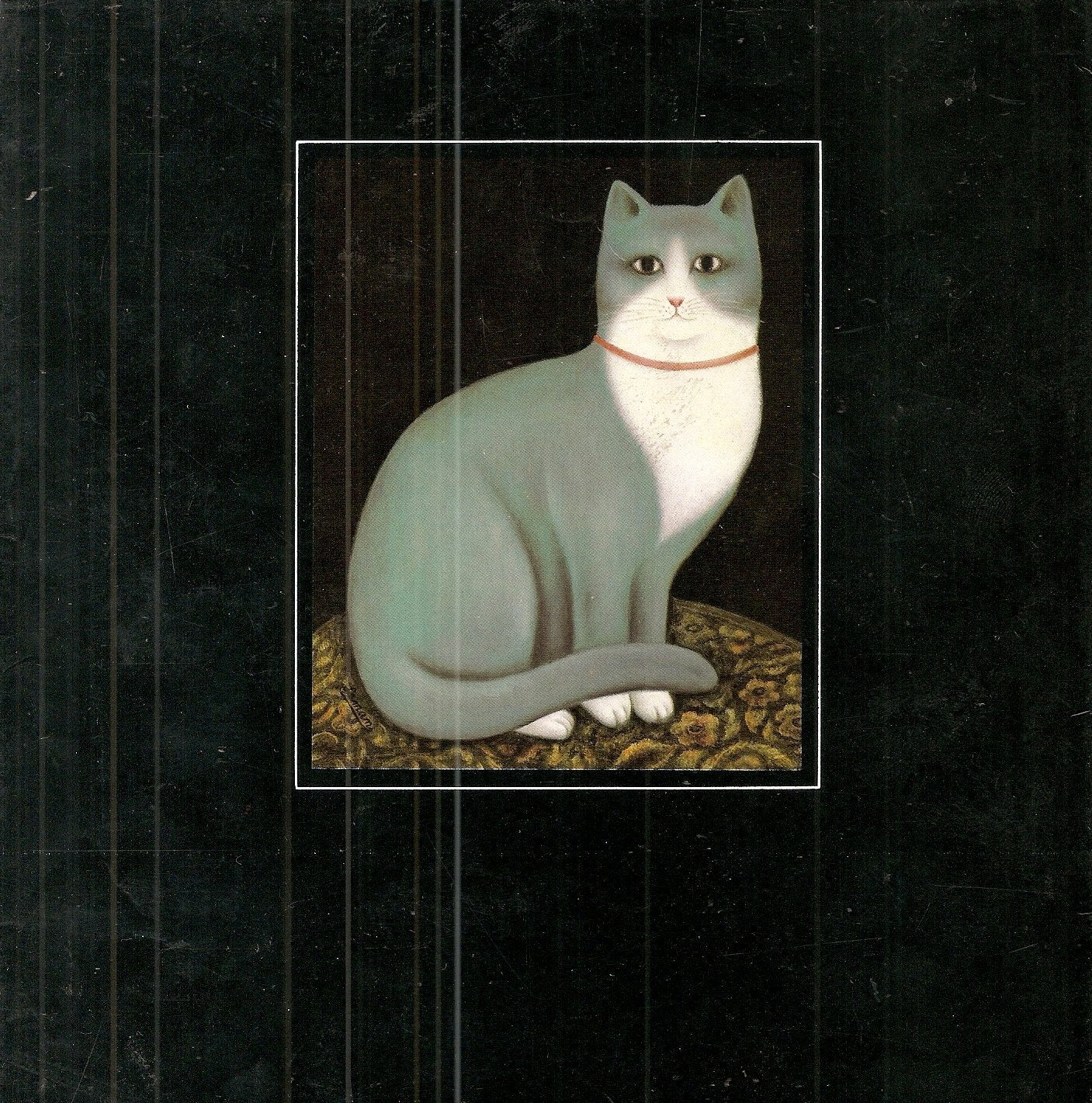 Martin Leman's Painted Cats used book depot