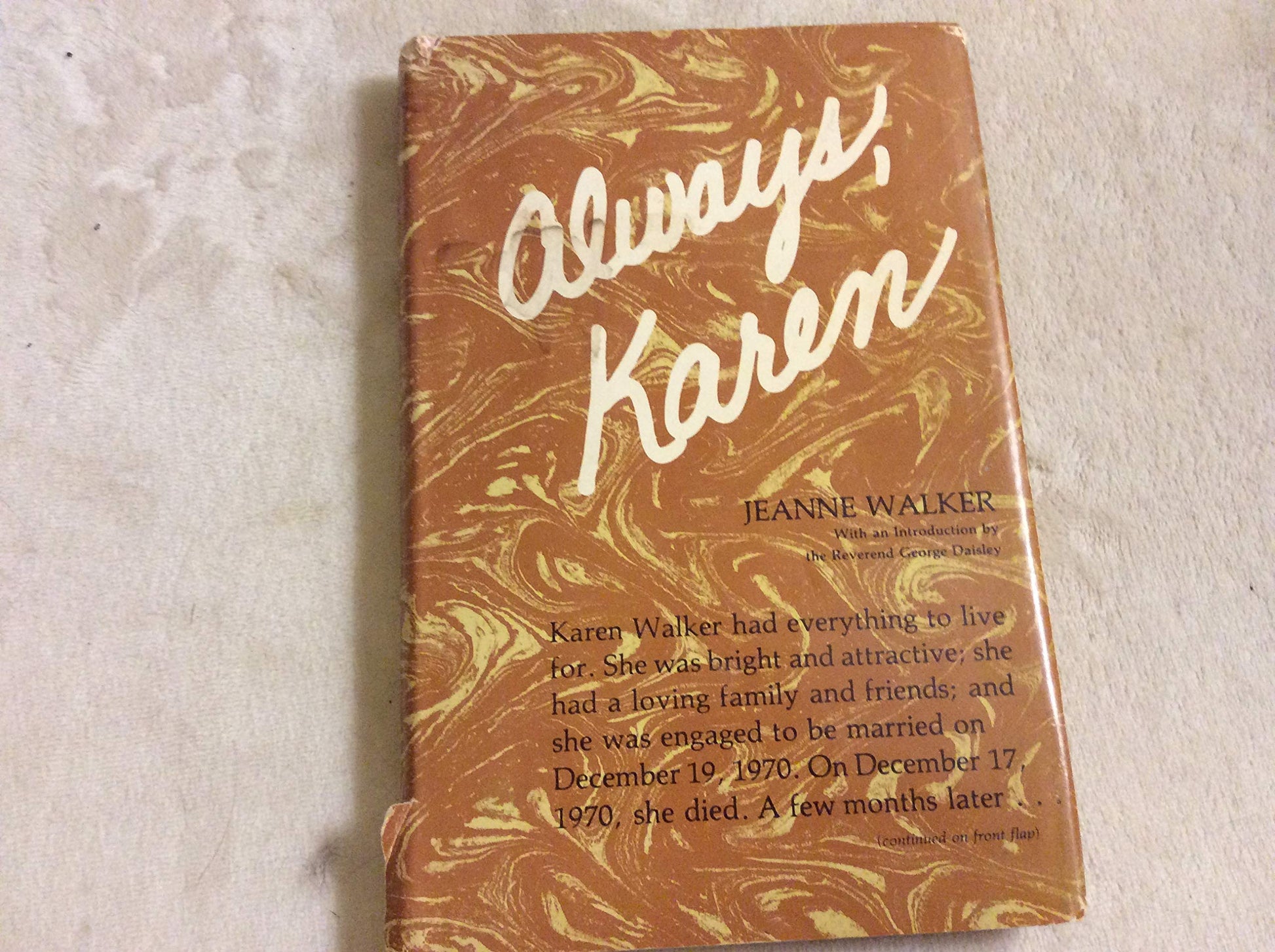 Always, Karen used book depot