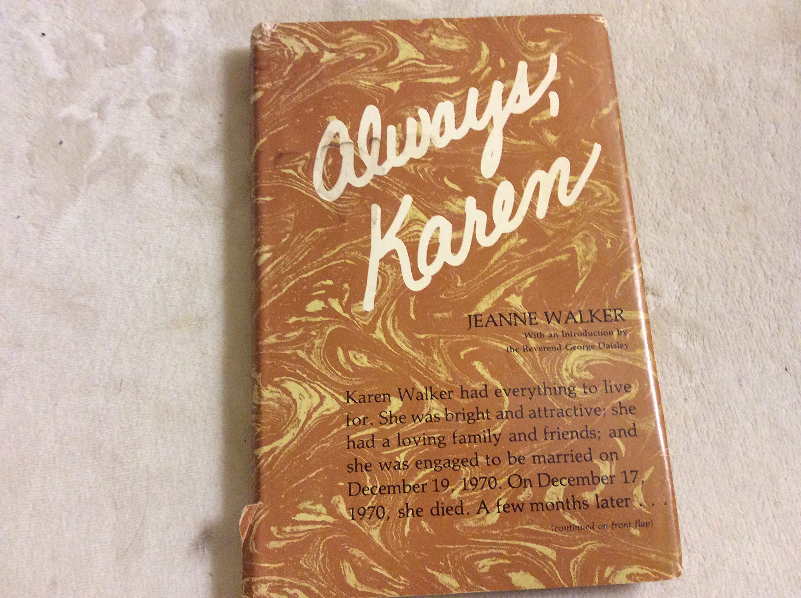 Always, Karen used book depot