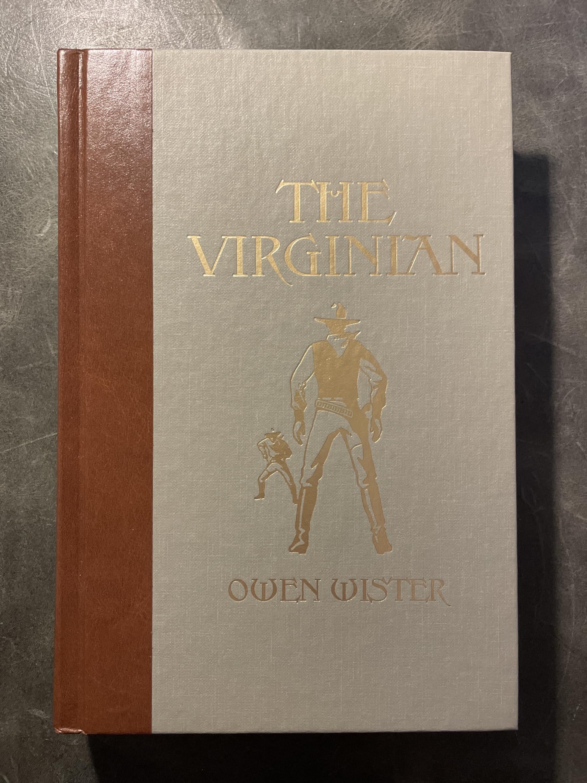 The Virginian: A Horseman of the Plains (The World's Best Reading) used book depot