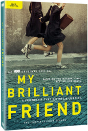 My Brilliant Friend (Digital Copy) (DVD) used book depot